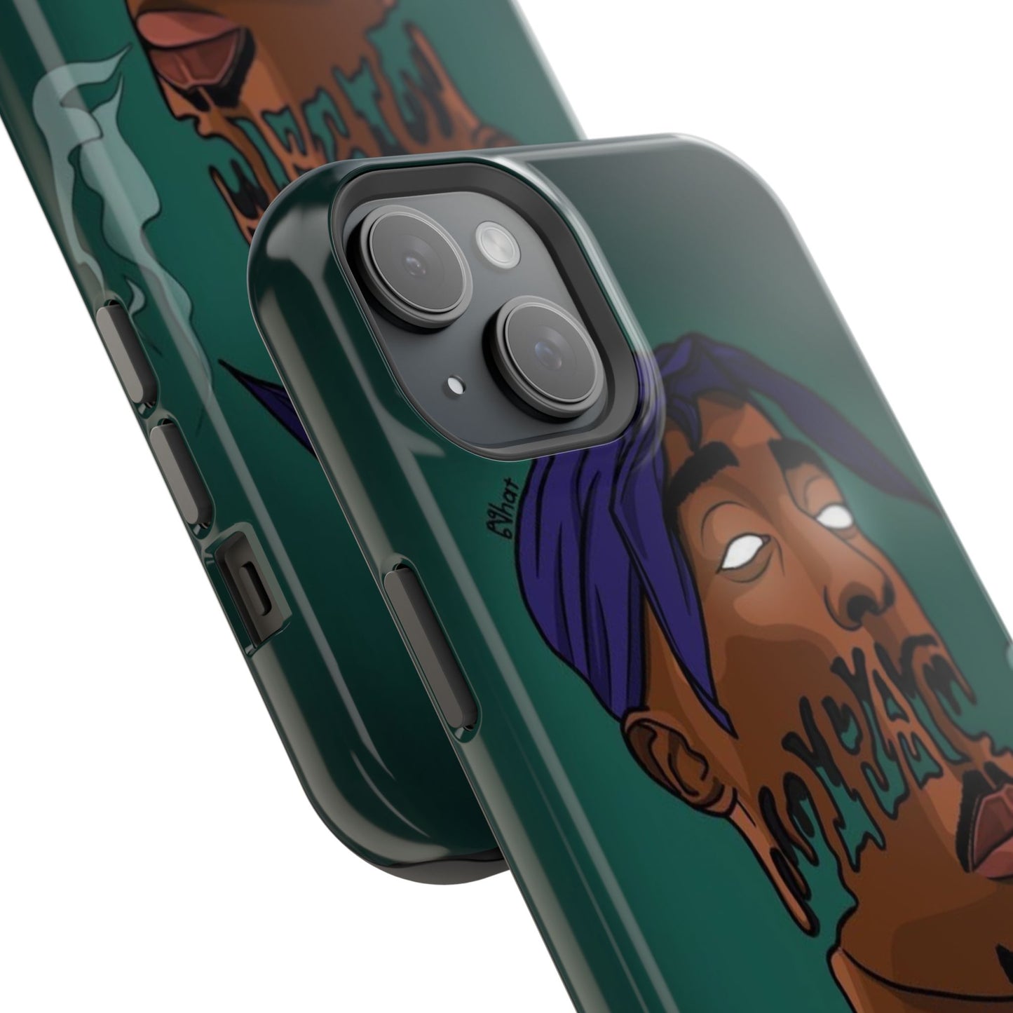 Magnetic Impact-Resistant Cases
