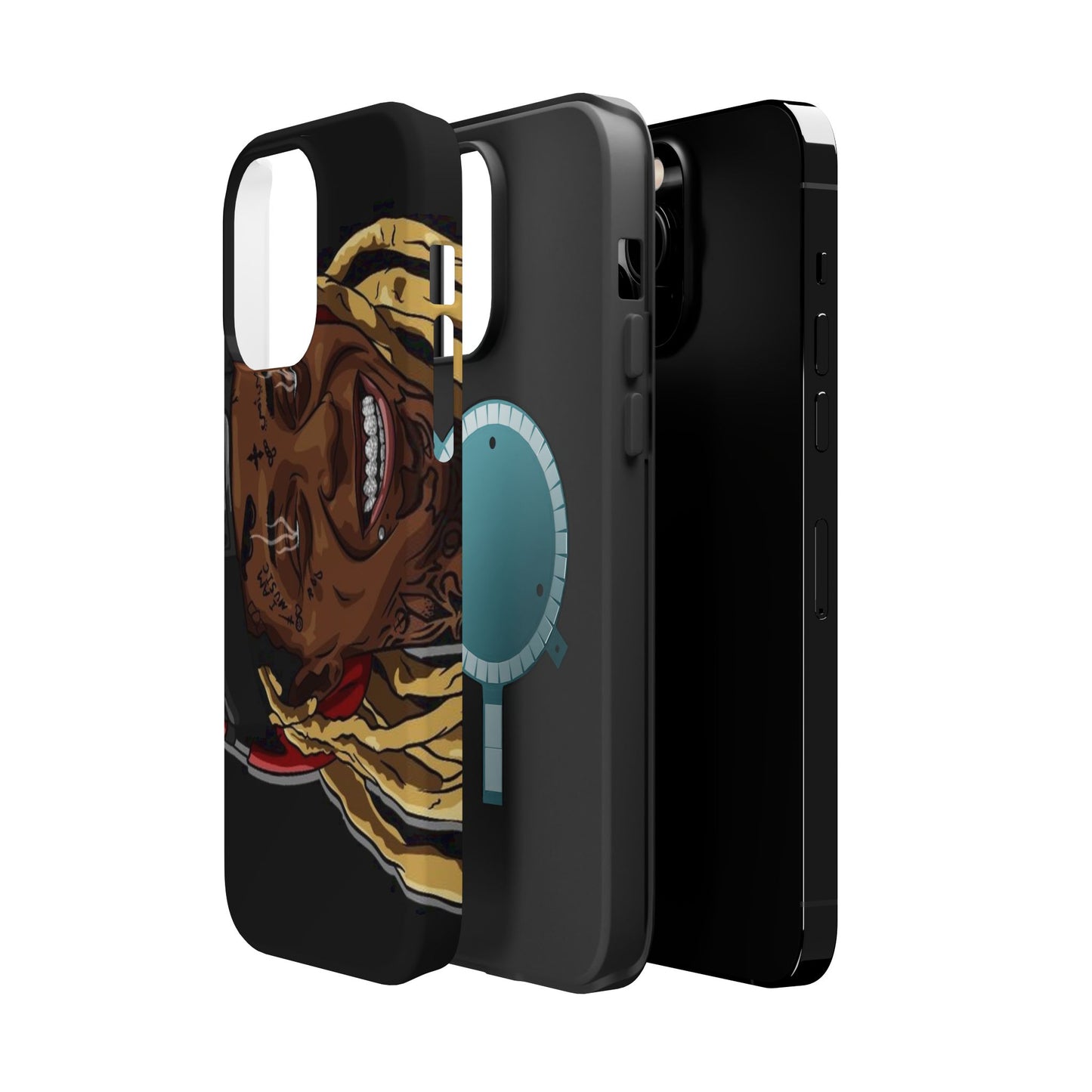 Magnetic Impact-Resistant Cases