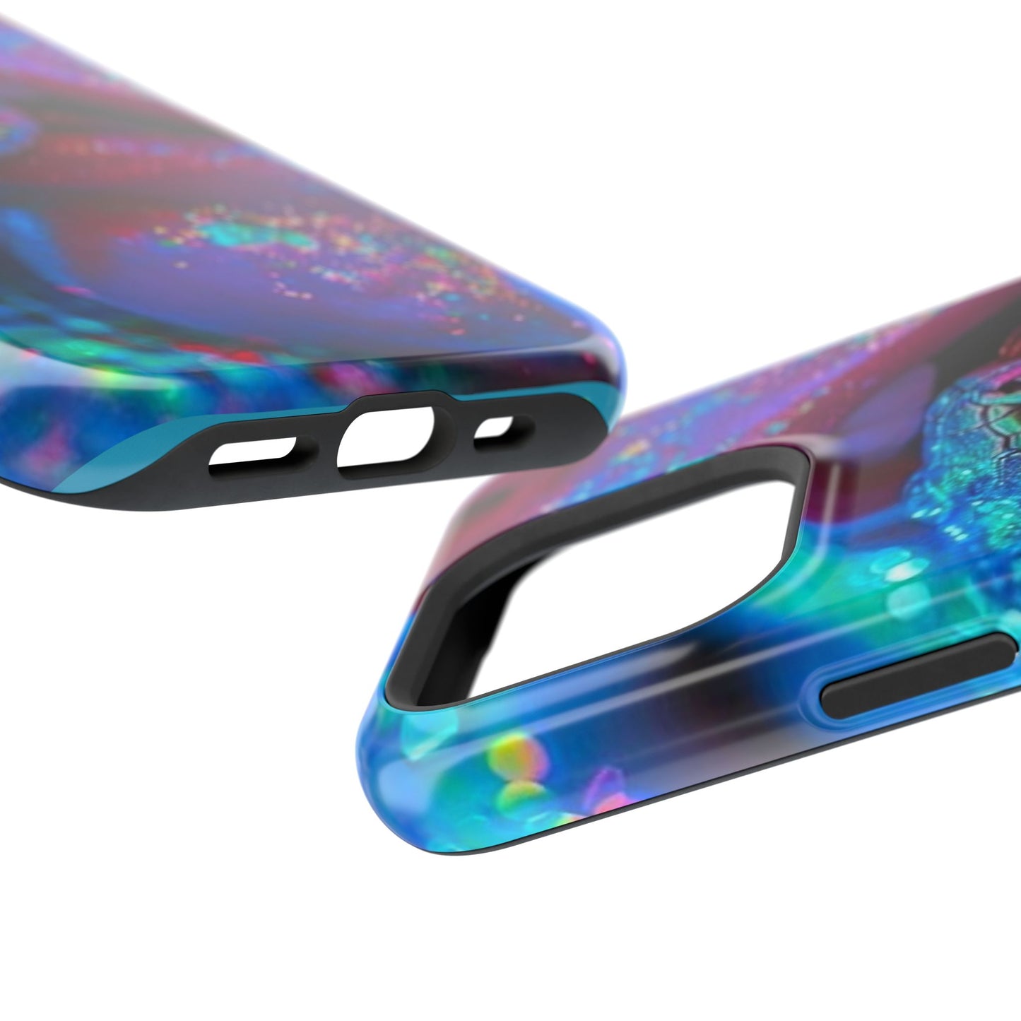 Magnetic Impact-Resistant Cases