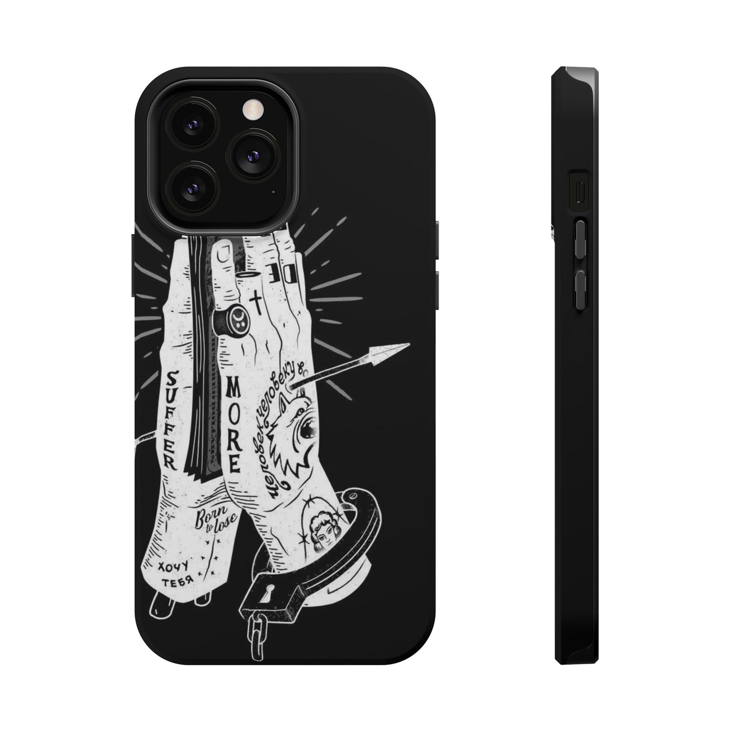 Magnetic Impact-Resistant Phone Case - Stylish & Protective, Ideal Gift for Friends, Holiday Essential, Trendy Accents, Unique Design