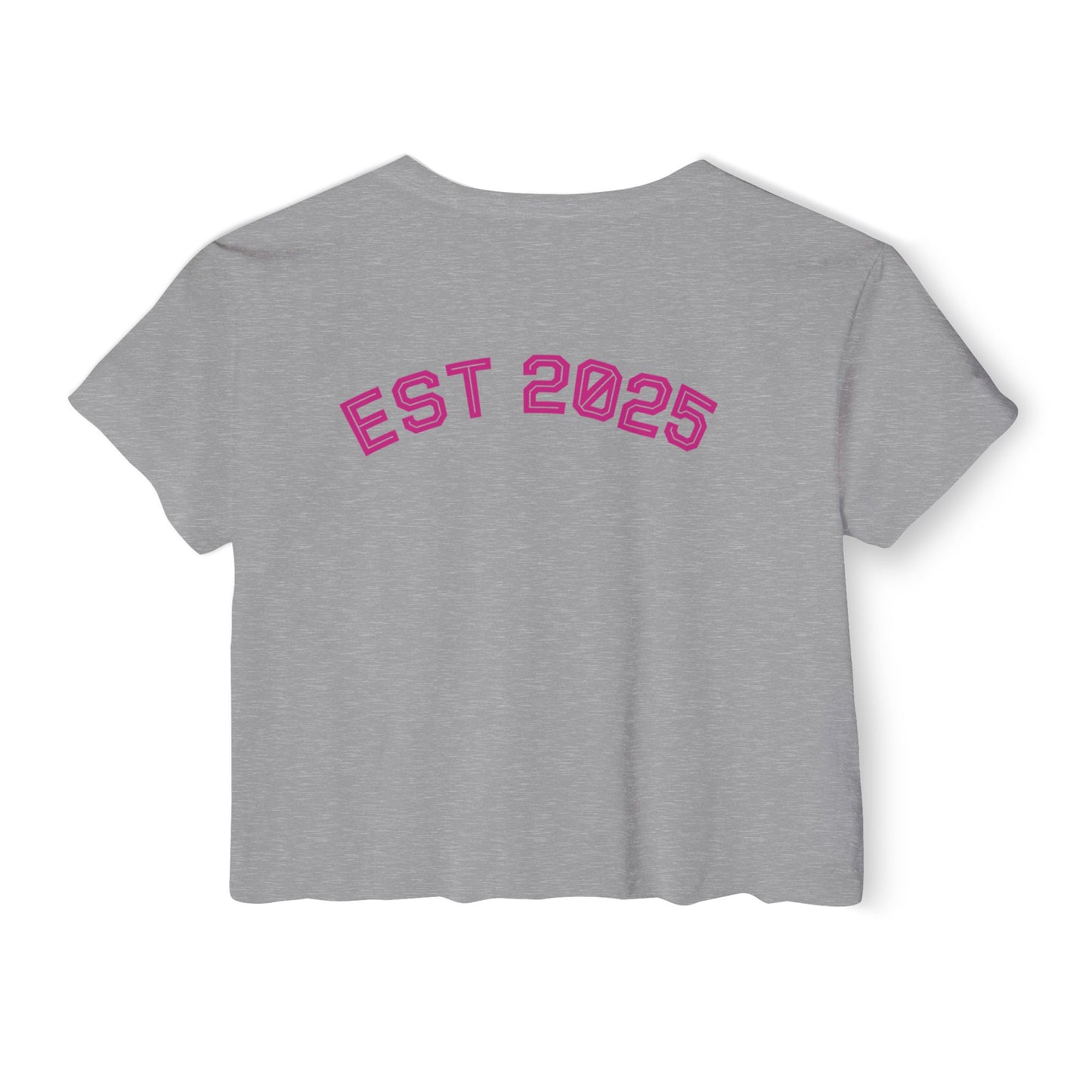 Festival Crop Top for Women, Chill Vibe Shirt, Perfect for Concerts, College Life, Summer Days, Personalized Gift