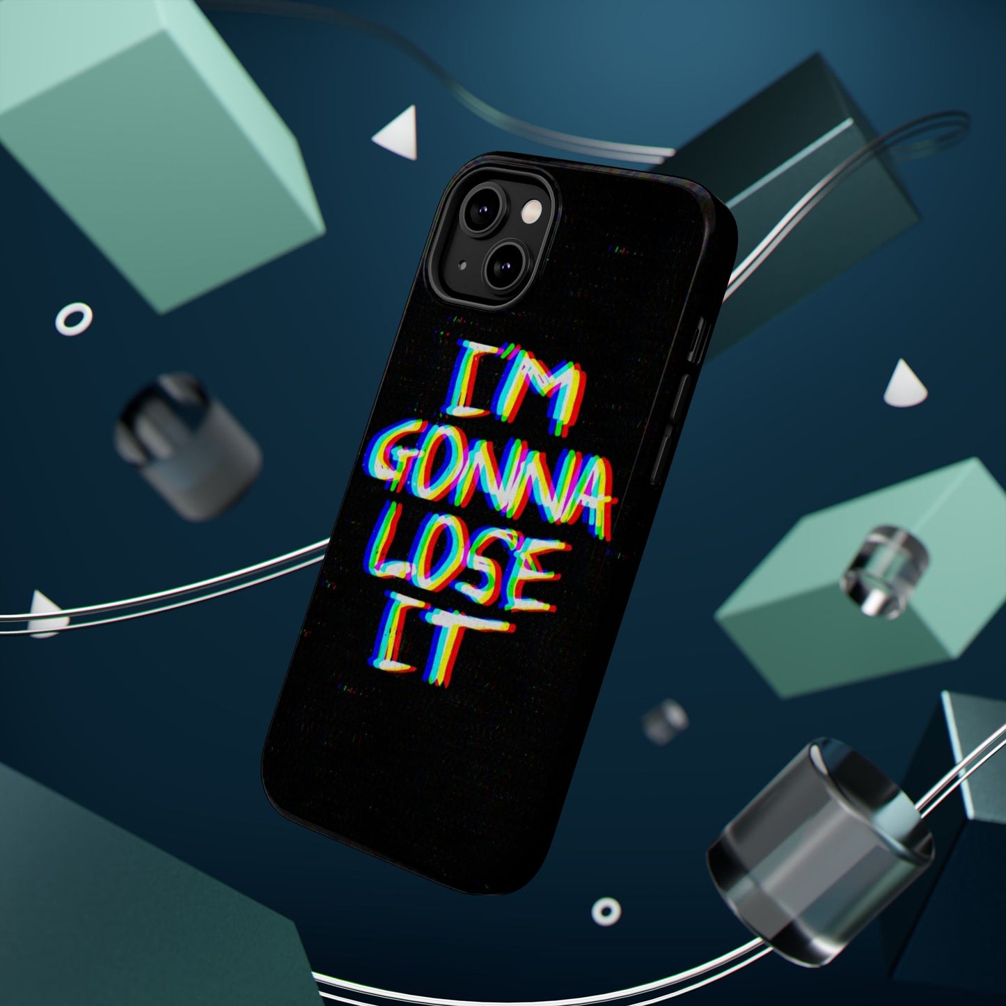 Magnetic Impact-Resistant Cases