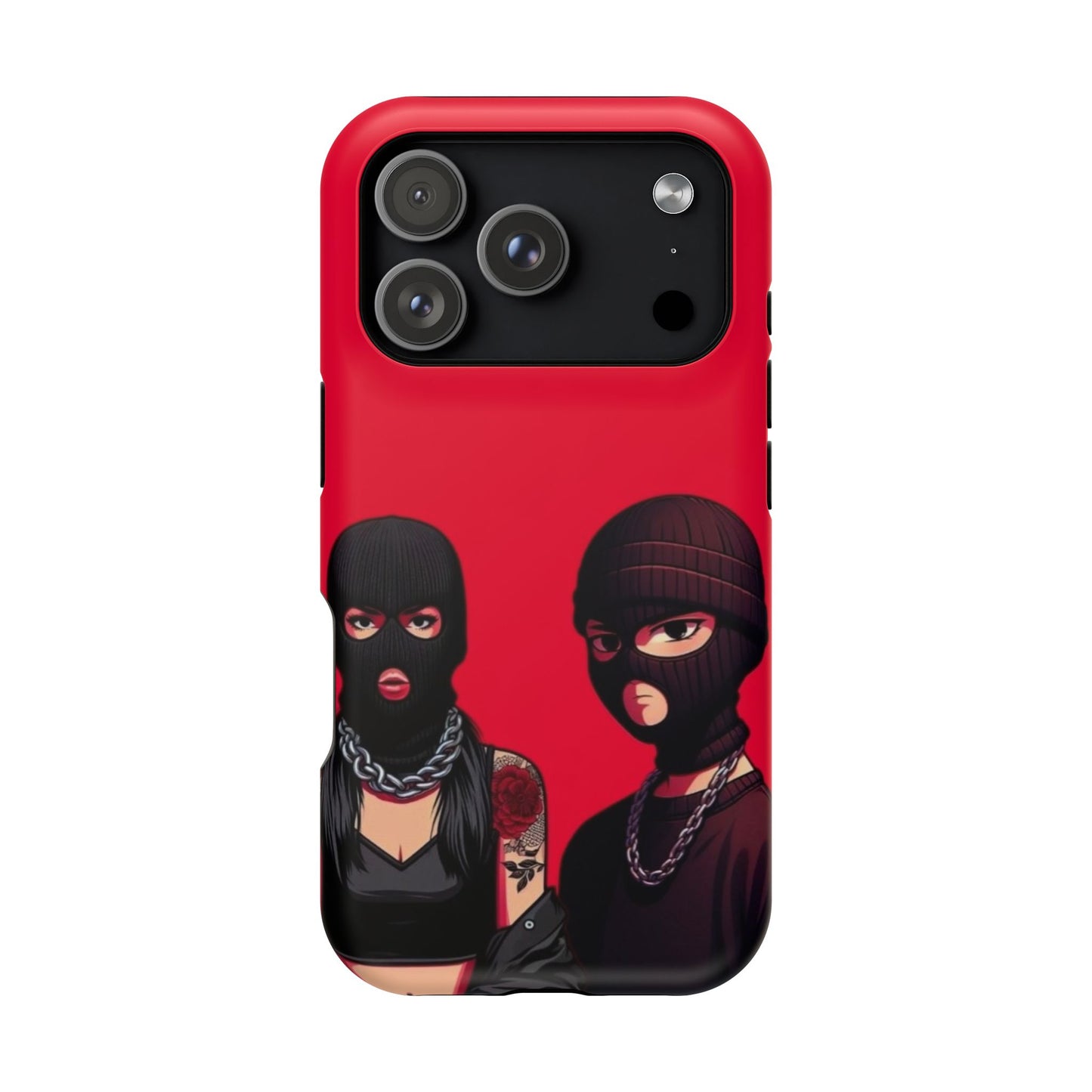 Magnetic Impact-Resistant Cases