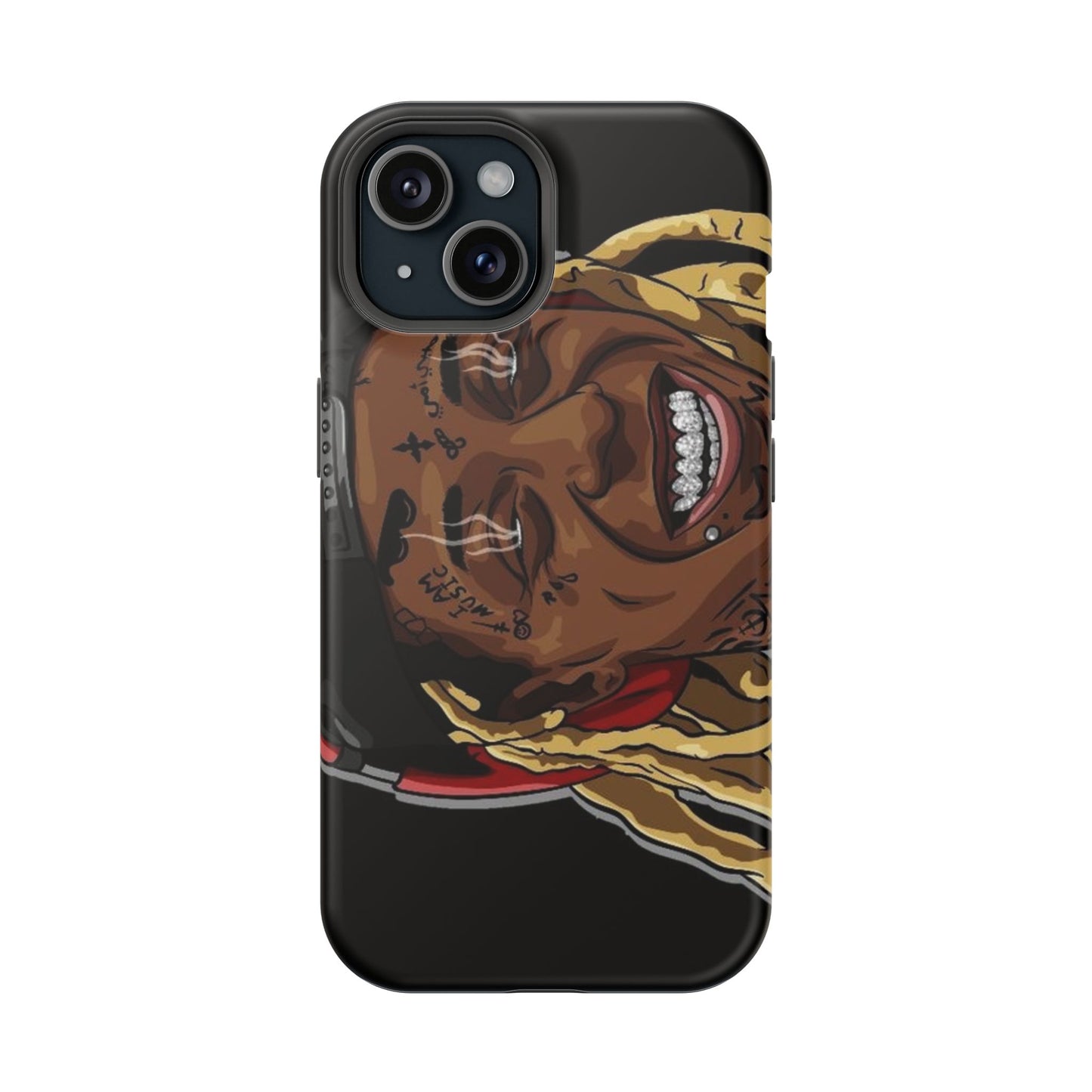 Magnetic Impact-Resistant Cases