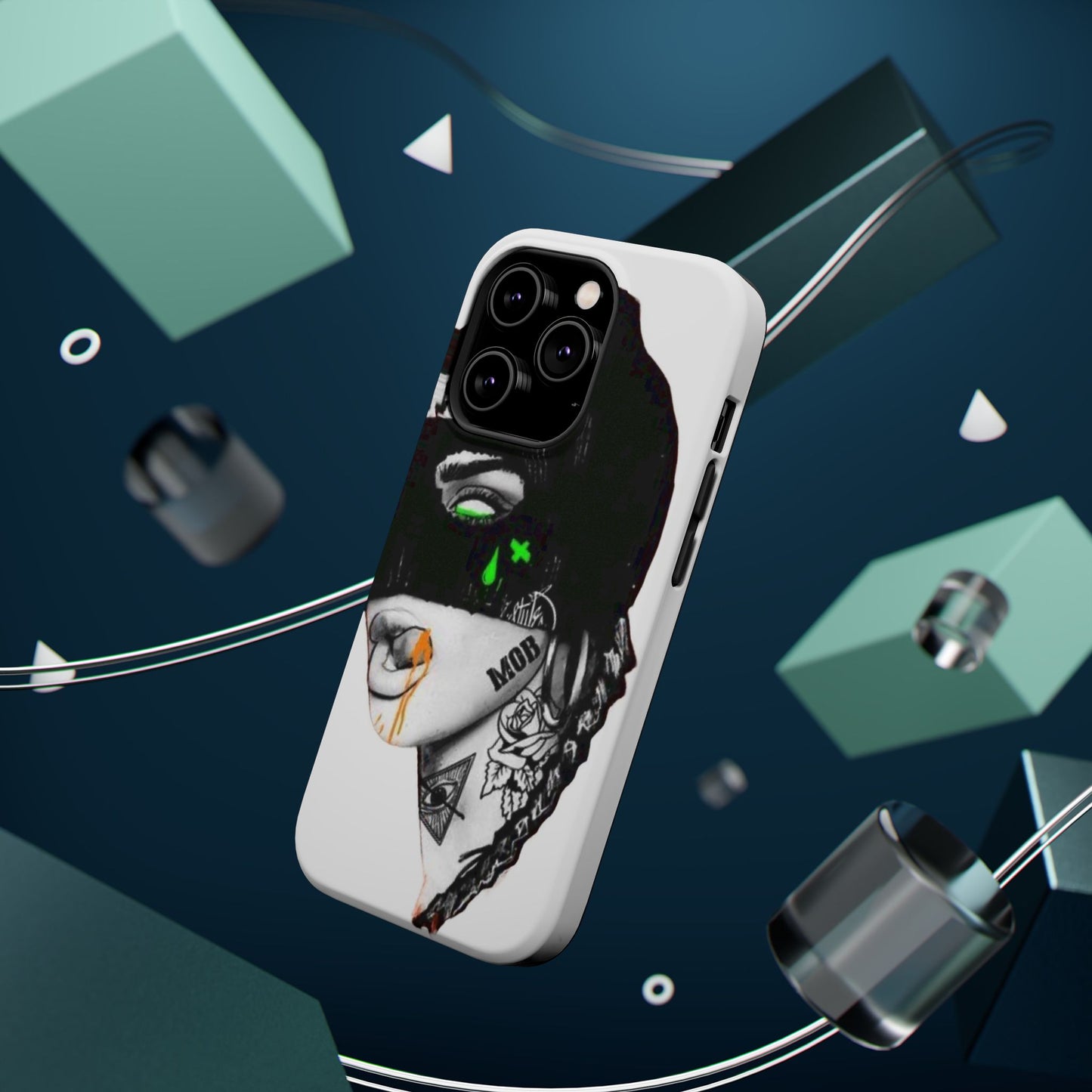 Magnetic Impact-Resistant Cases