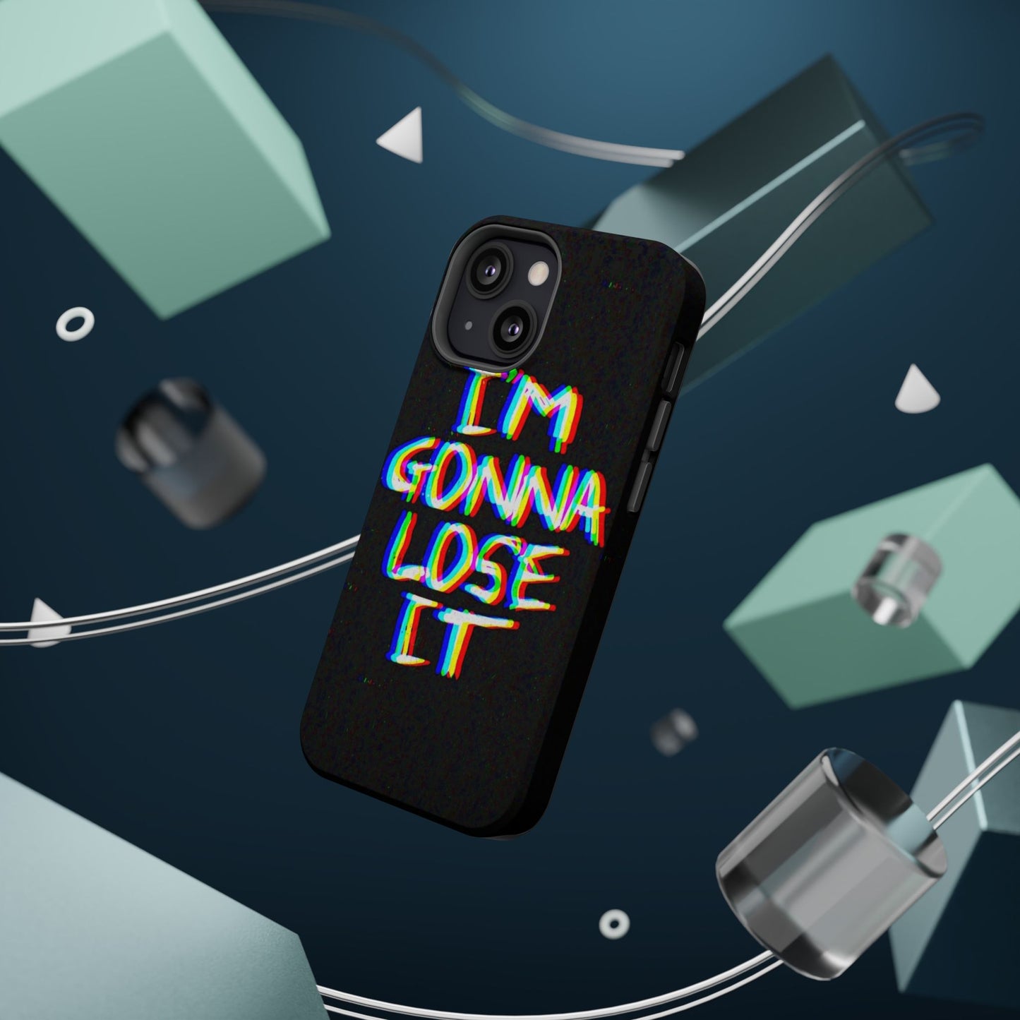 Magnetic Impact-Resistant Cases