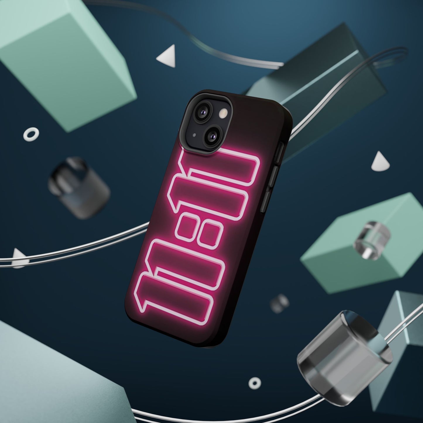 Magnetic Impact-Resistant Cases