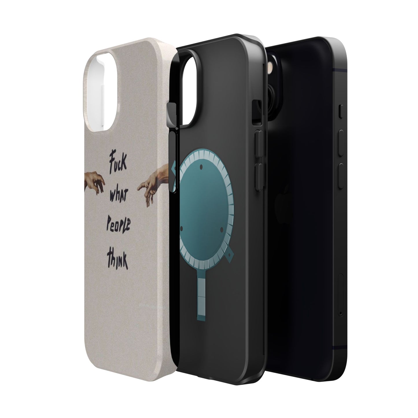 Magnetic Impact-Resistant Cases