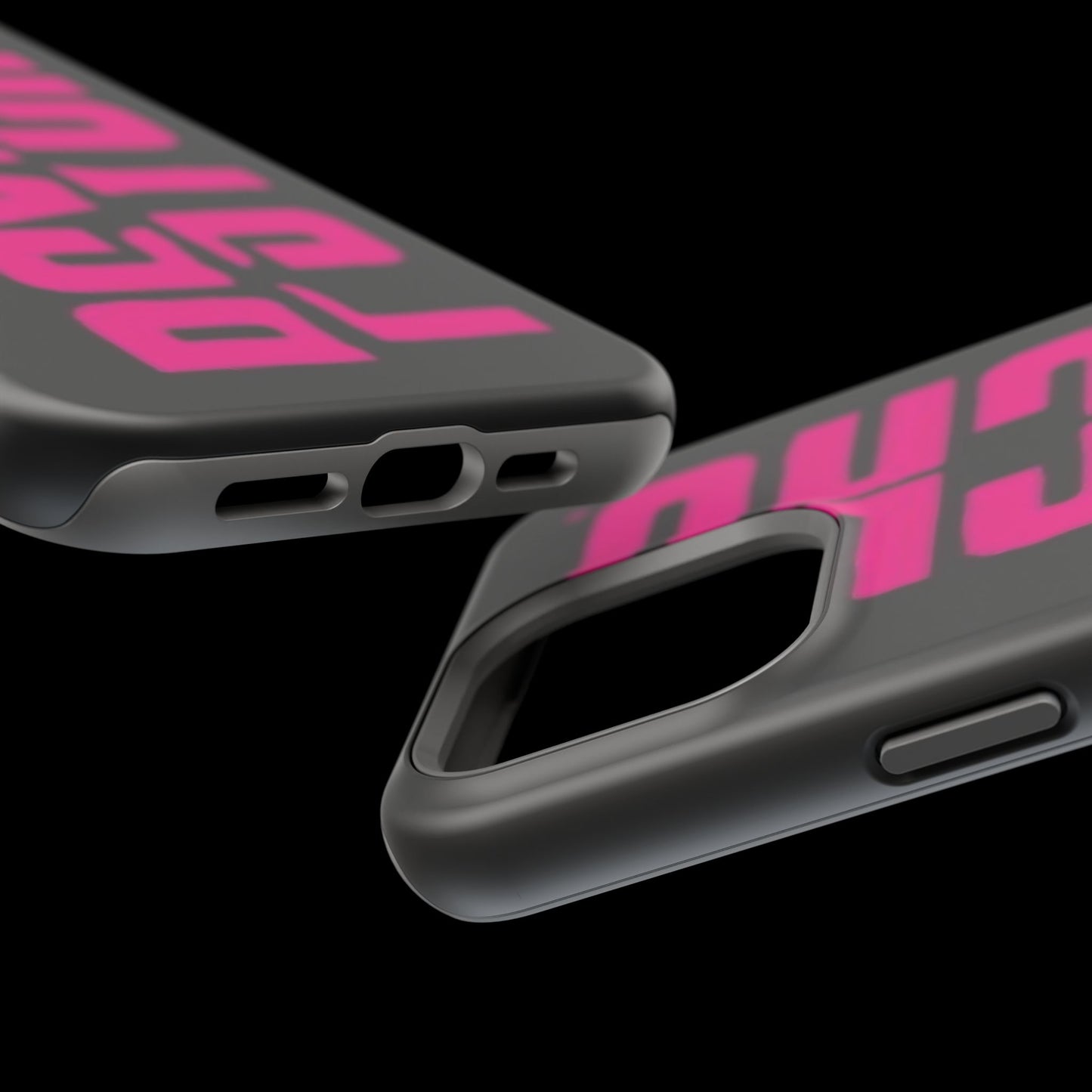 Magnetic Impact-Resistant Cases