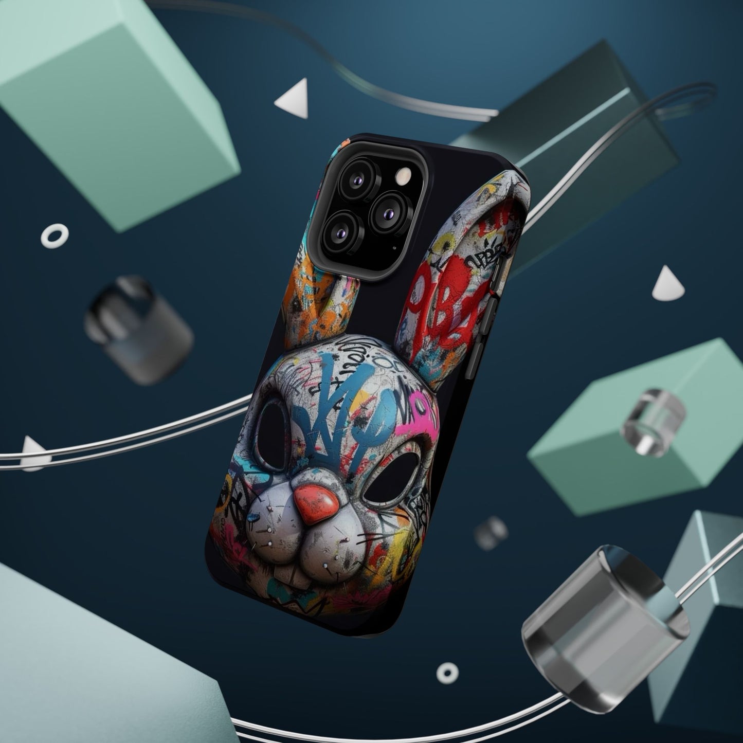 Magnetic Impact-Resistant Cases