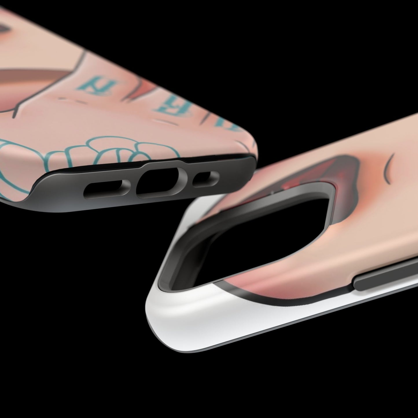 Magnetic Impact-Resistant Cases