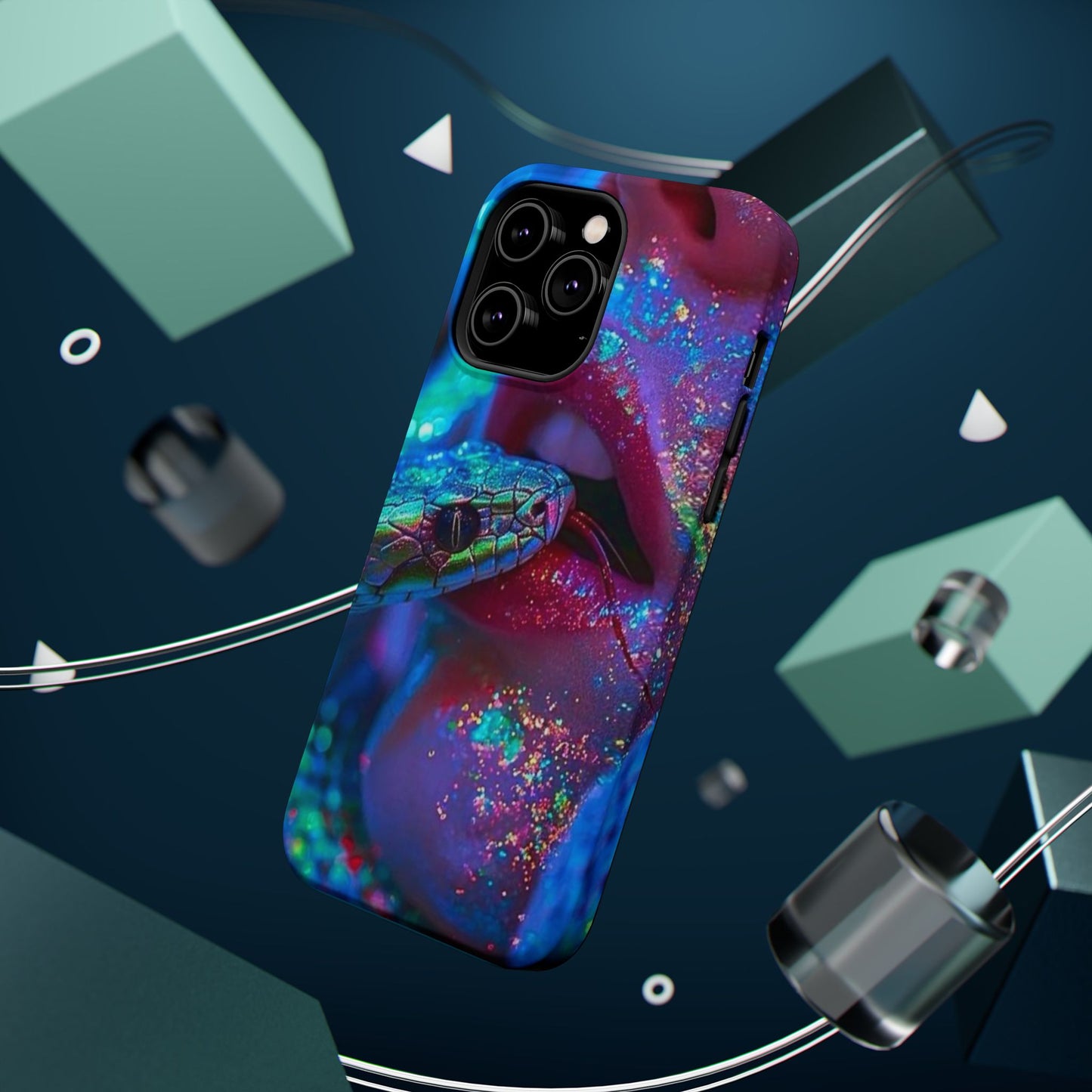 Magnetic Impact-Resistant Cases