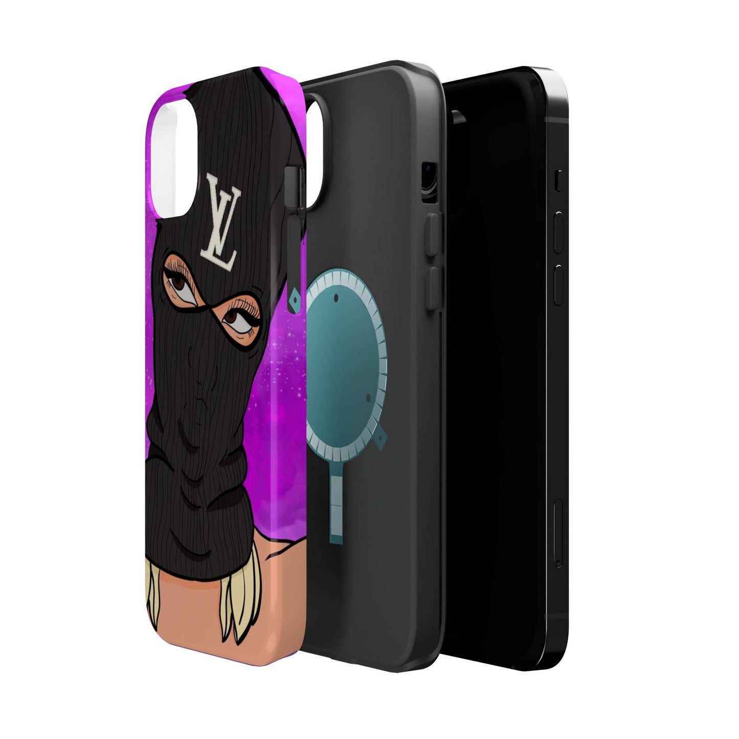 Magnetic Impact-Resistant Cases