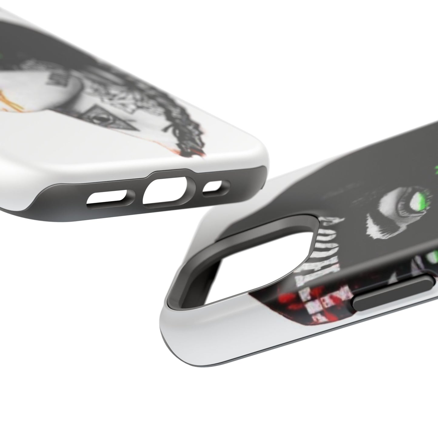 Magnetic Impact-Resistant Cases