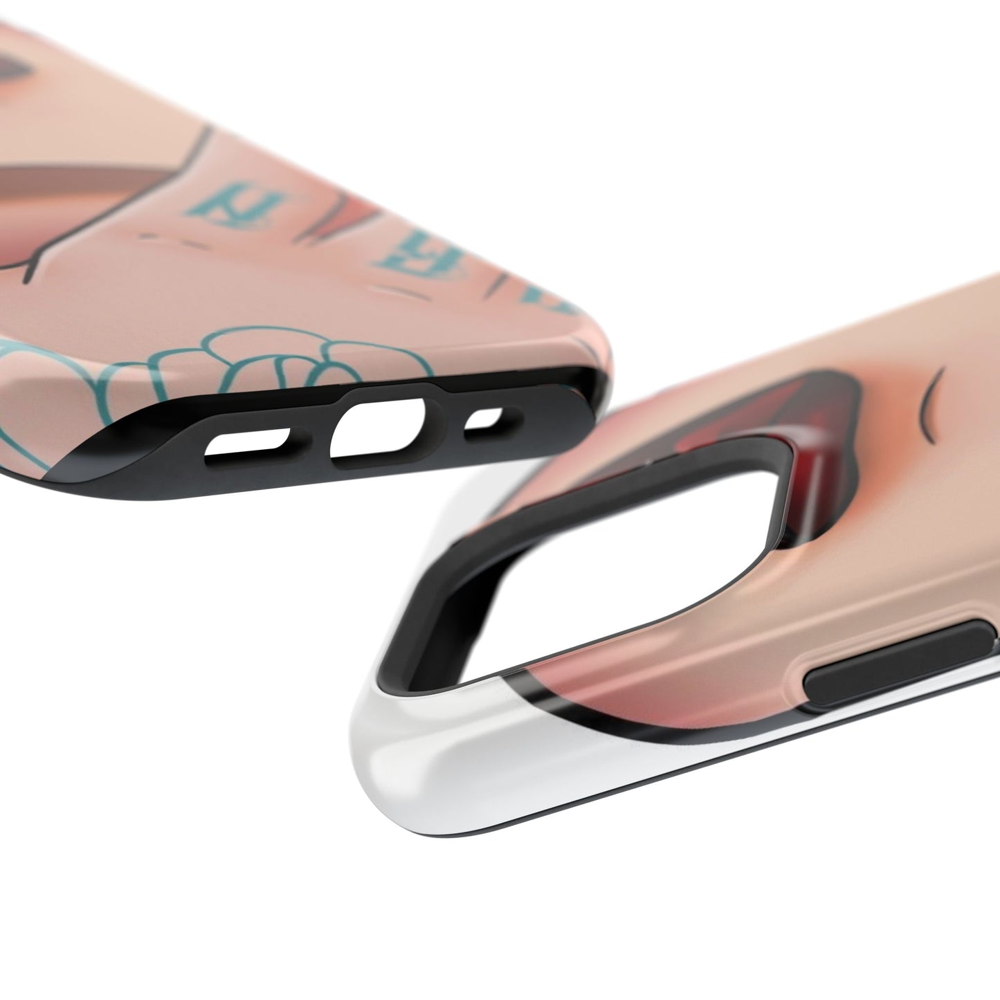 Magnetic Impact-Resistant Cases