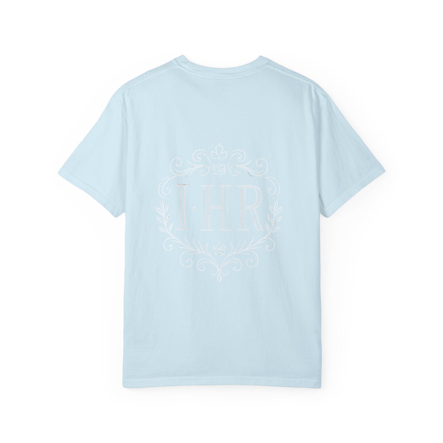 Vibrant Eye Art T-Shirt | Unisex Garment-Dyed Tee, Artistic Apparel, Colorful Fashion, Unique Gift, Everyday Wear