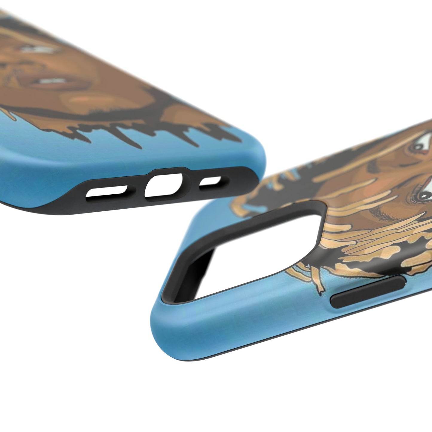 Magnetic Impact-Resistant Cases