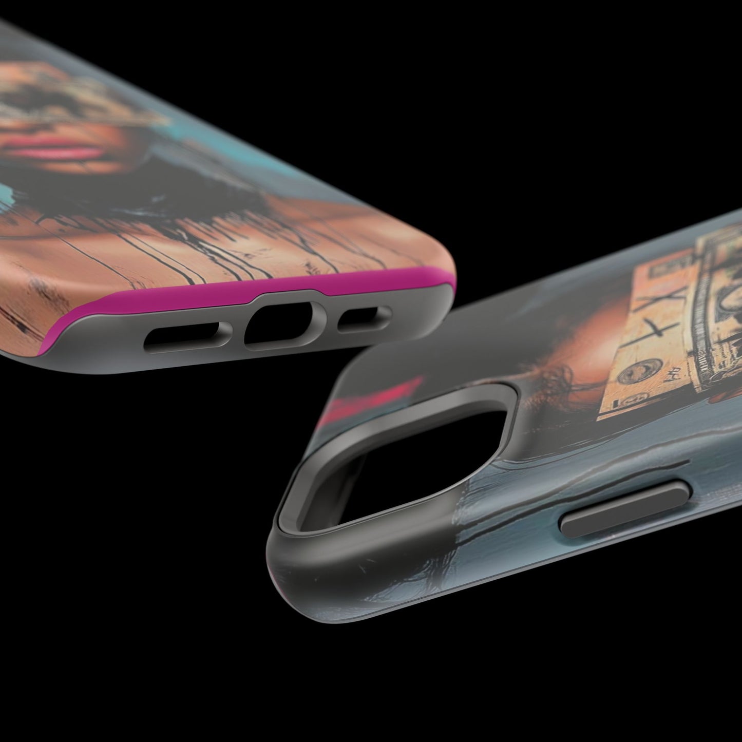 Magnetic Impact-Resistant Cases