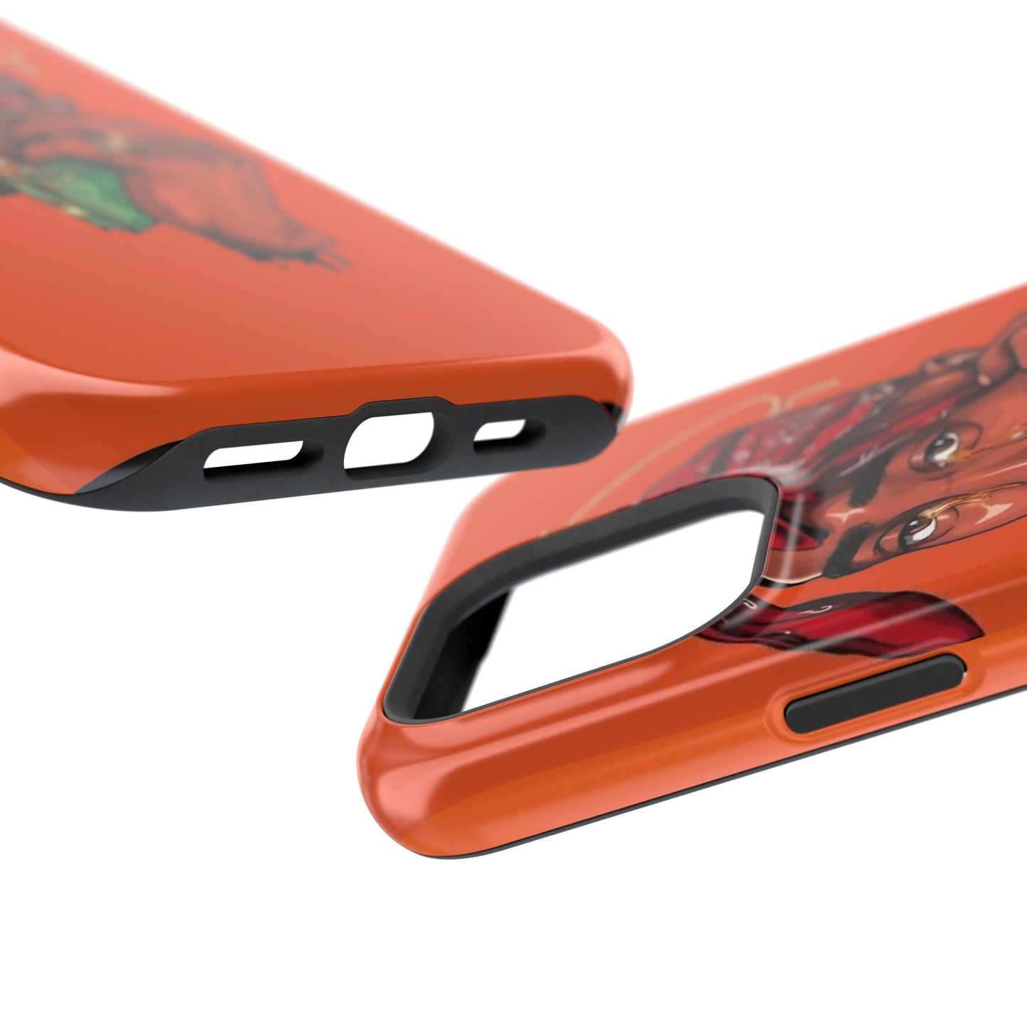 Magnetic Impact-Resistant Cases