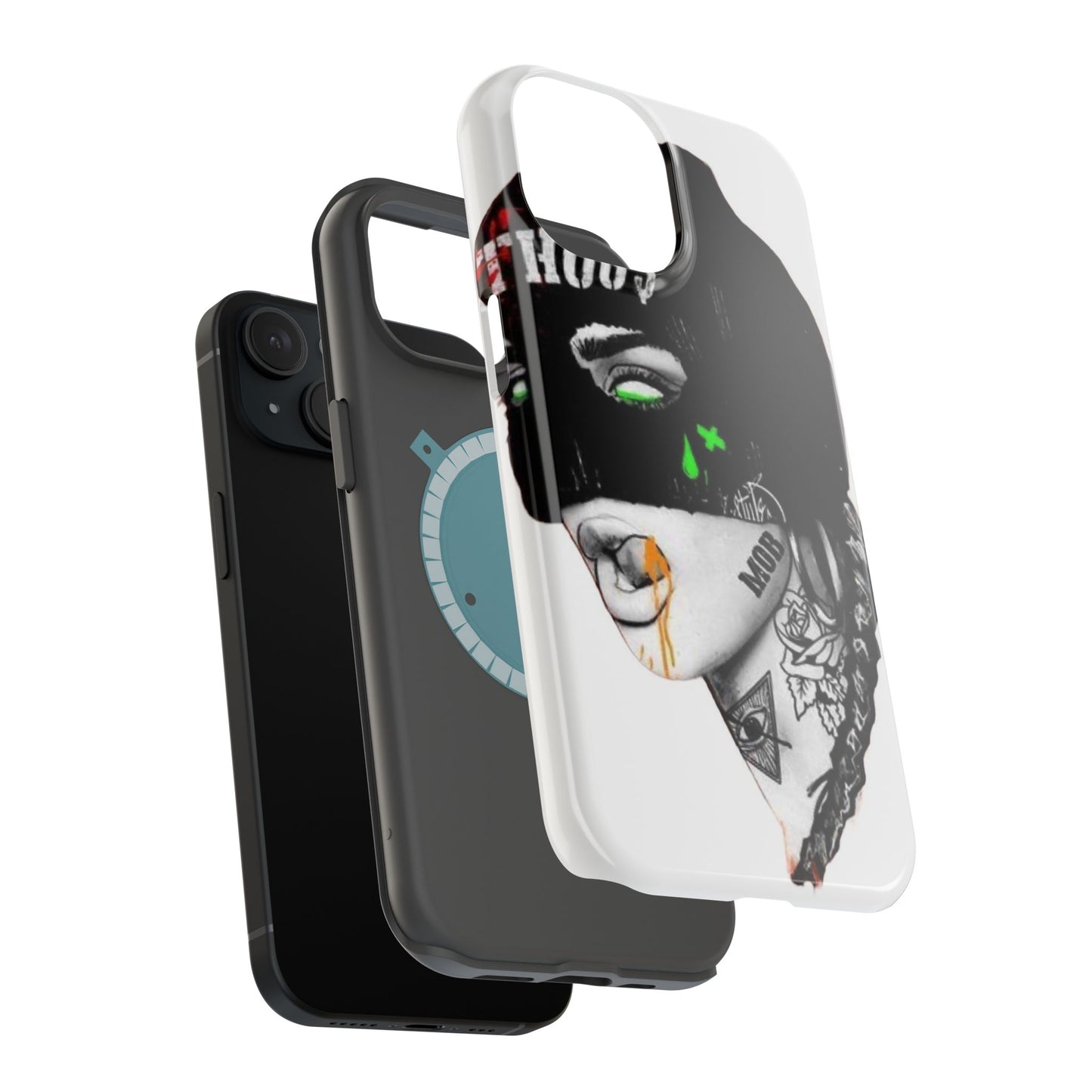 Magnetic Impact-Resistant Cases