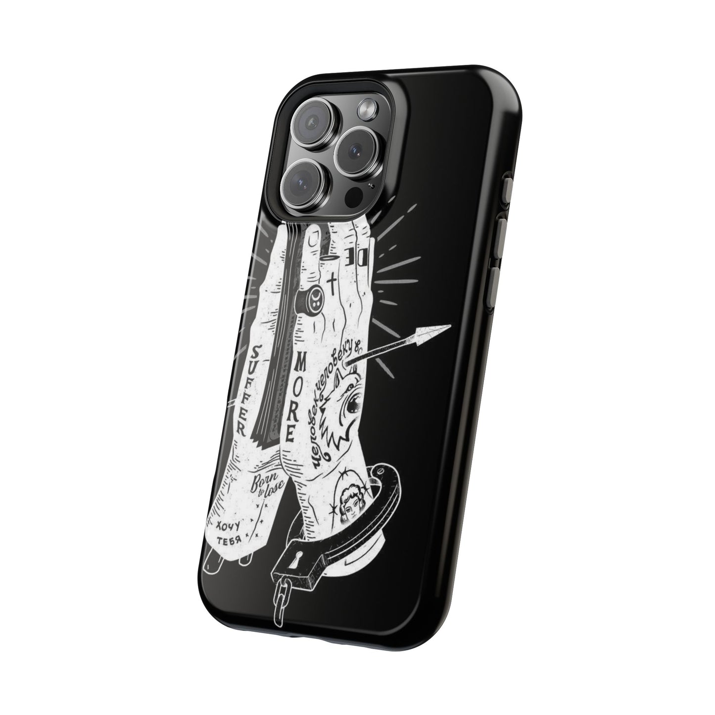 Magnetic Impact-Resistant Phone Case - Stylish & Protective, Ideal Gift for Friends, Holiday Essential, Trendy Accents, Unique Design