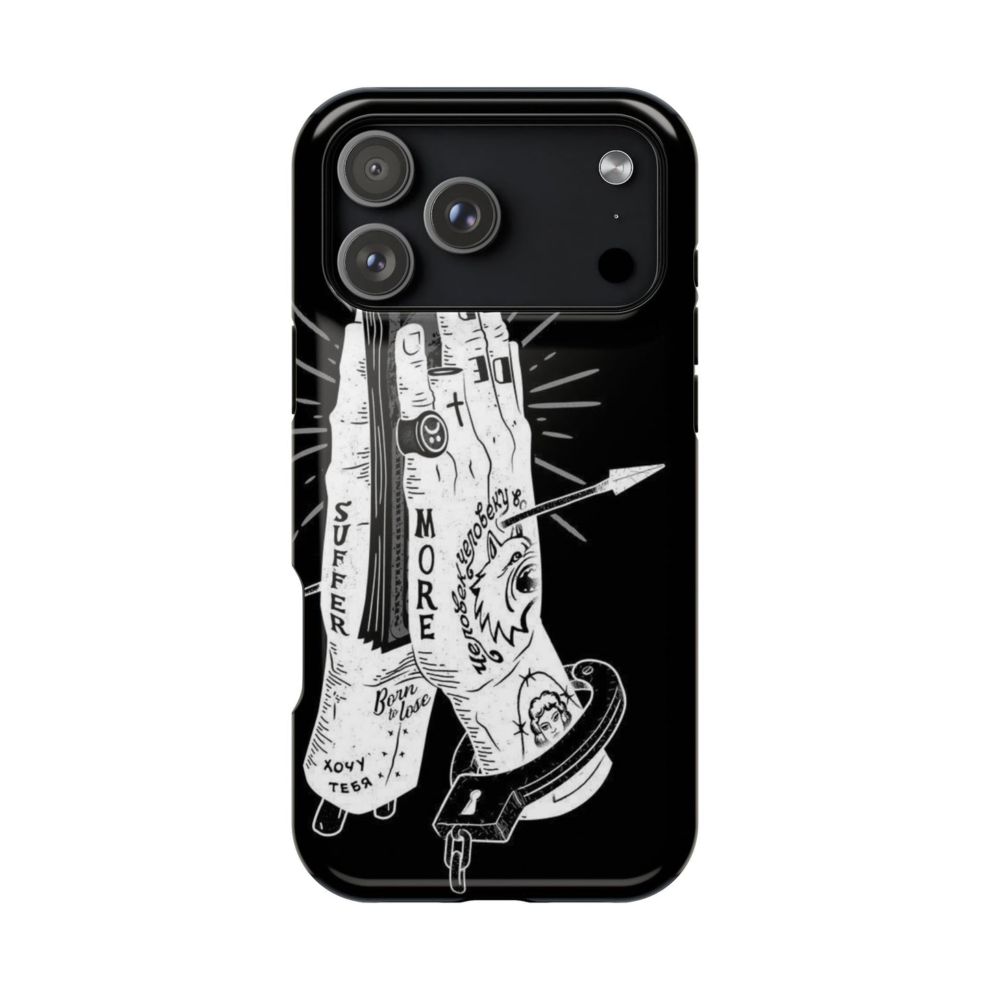 Magnetic Impact-Resistant Phone Case - Stylish & Protective, Ideal Gift for Friends, Holiday Essential, Trendy Accents, Unique Design