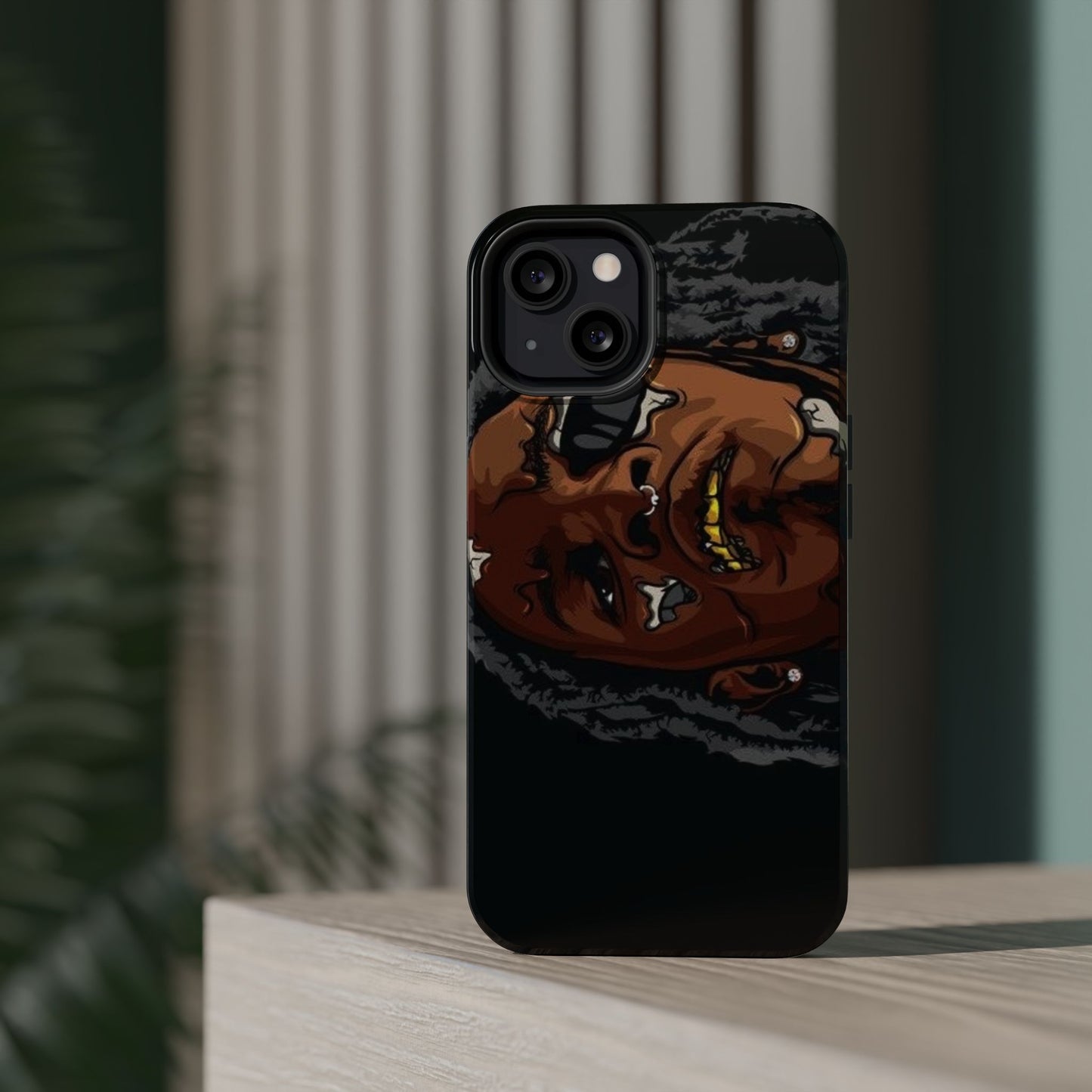 Magnetic Impact-Resistant Cases
