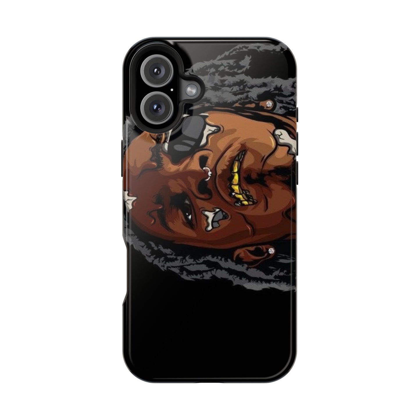 Magnetic Impact-Resistant Cases