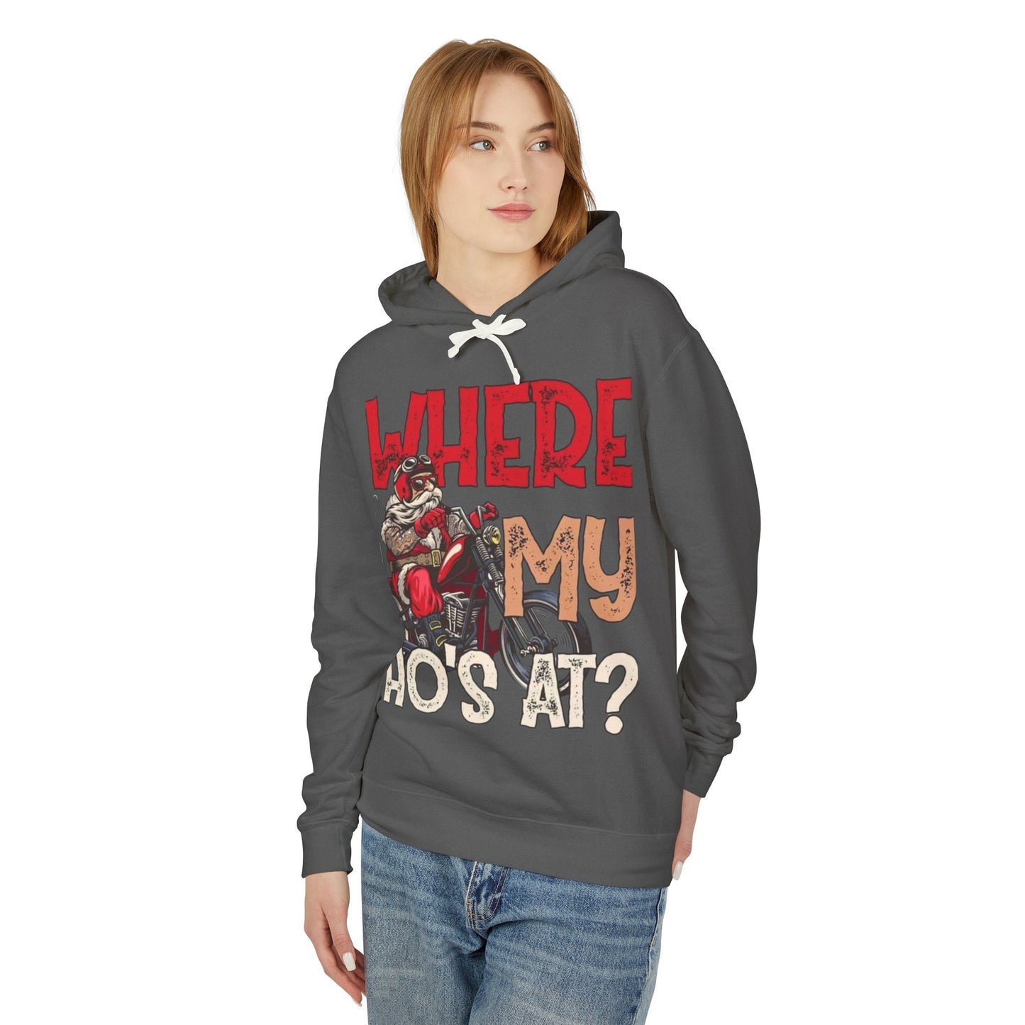 Unisex Hoodie with Fun Motorcycle Graphic, Trendy Loungewear, Perfect for Riders, Casual Weekend Wear, Unique Gift for Bikers