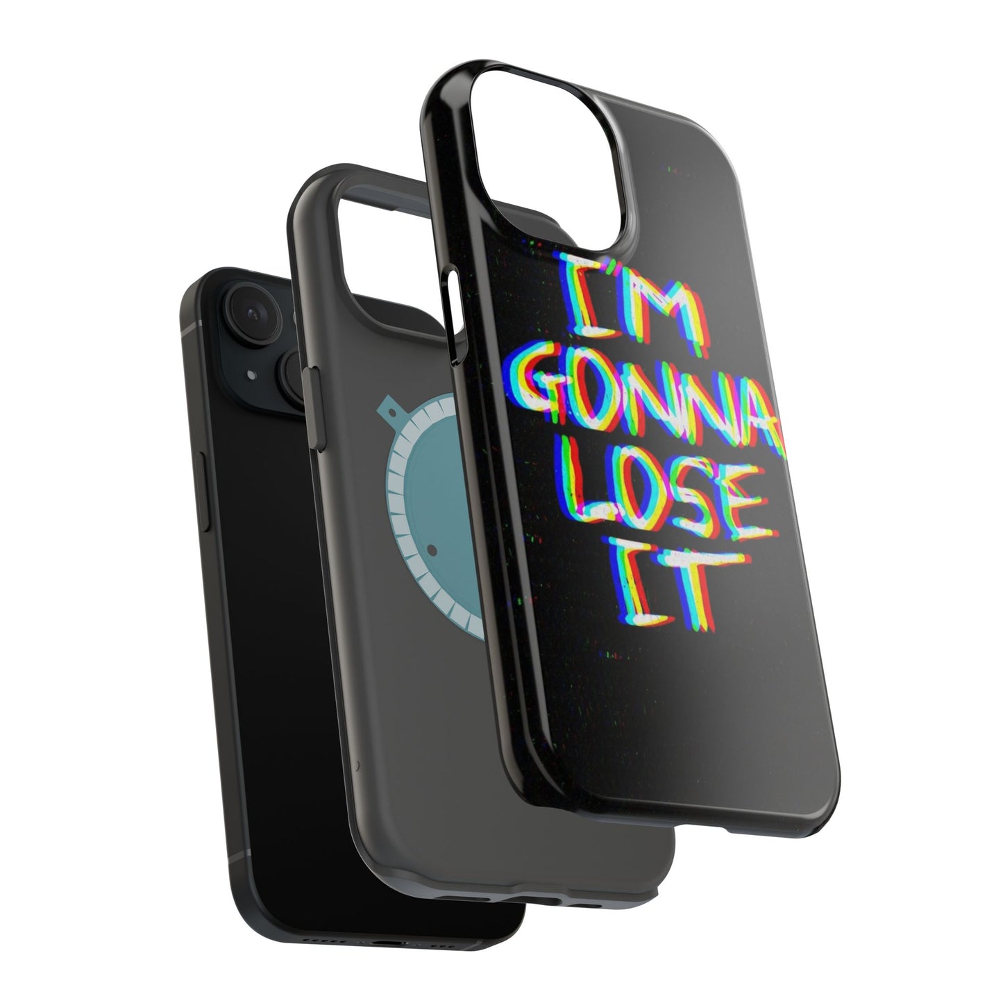 Magnetic Impact-Resistant Cases