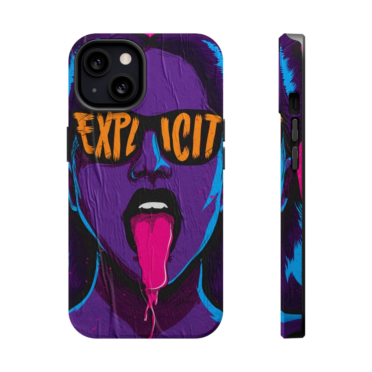 Magnetic Impact-Resistant Cases