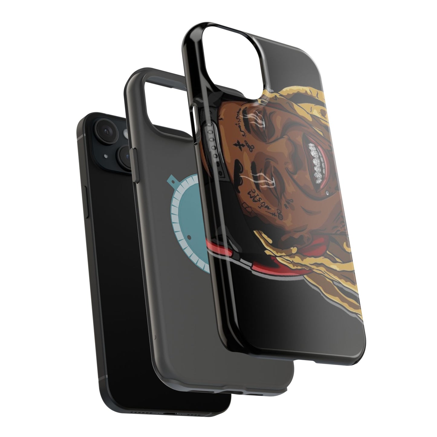 Magnetic Impact-Resistant Cases