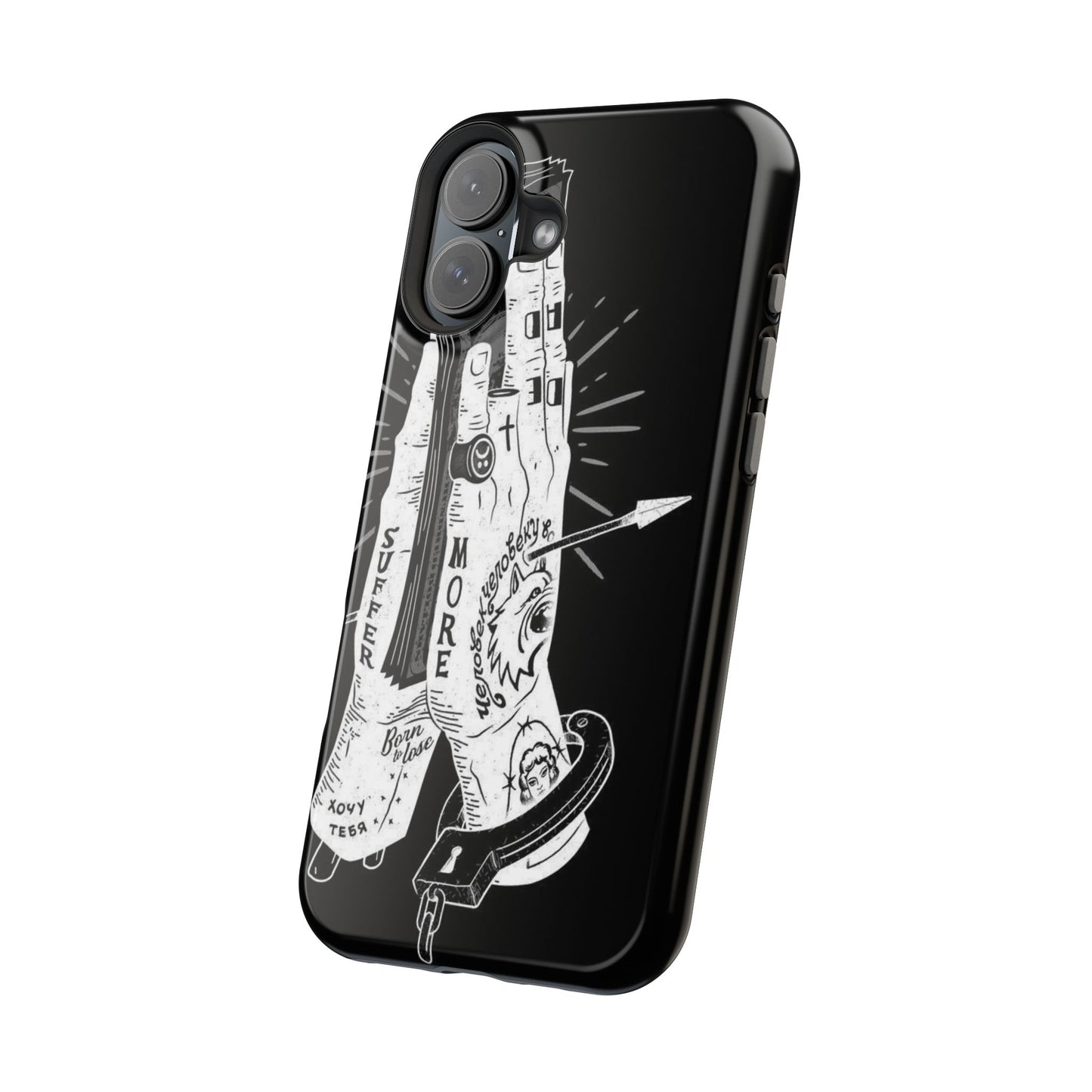 Magnetic Impact-Resistant Phone Case - Stylish & Protective, Ideal Gift for Friends, Holiday Essential, Trendy Accents, Unique Design
