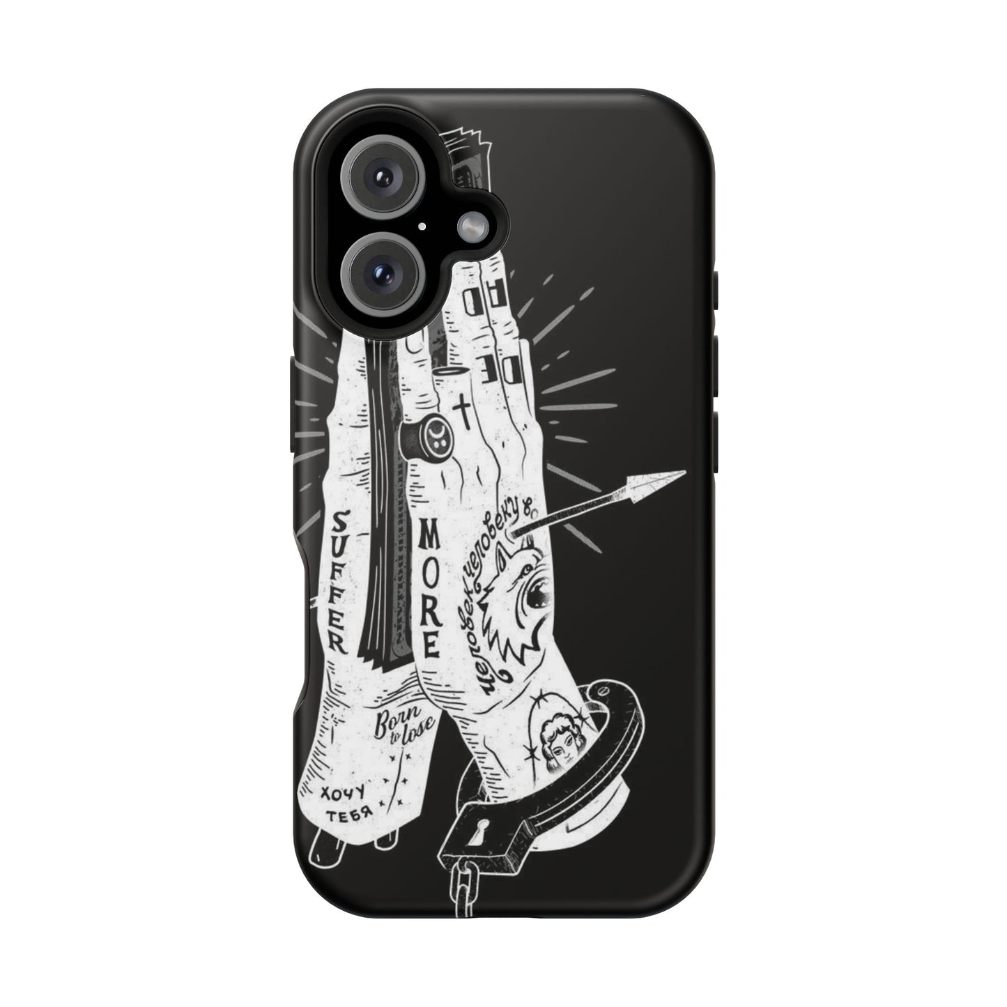 Magnetic Impact-Resistant Phone Case - Stylish & Protective, Ideal Gift for Friends, Holiday Essential, Trendy Accents, Unique Design