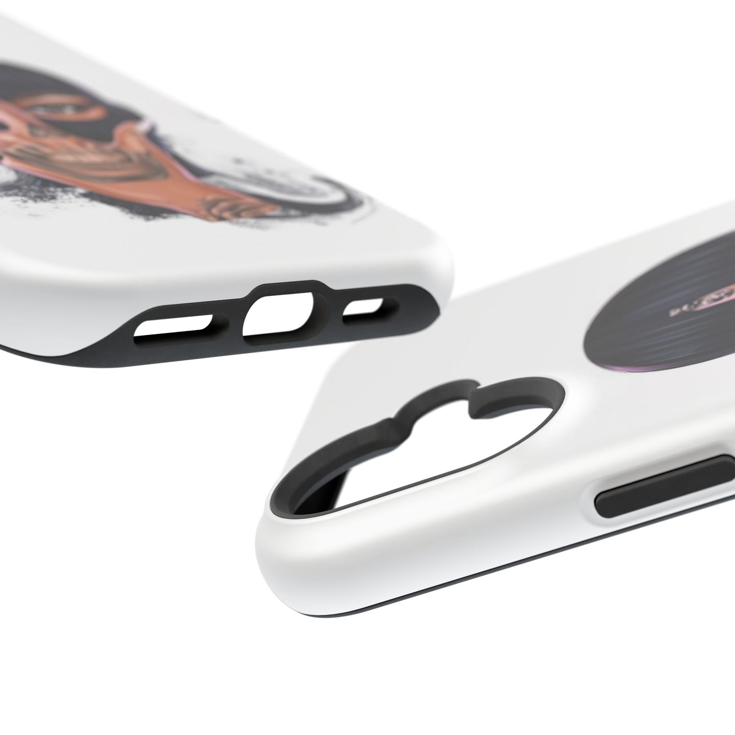 Magnetic Impact-Resistant Cases