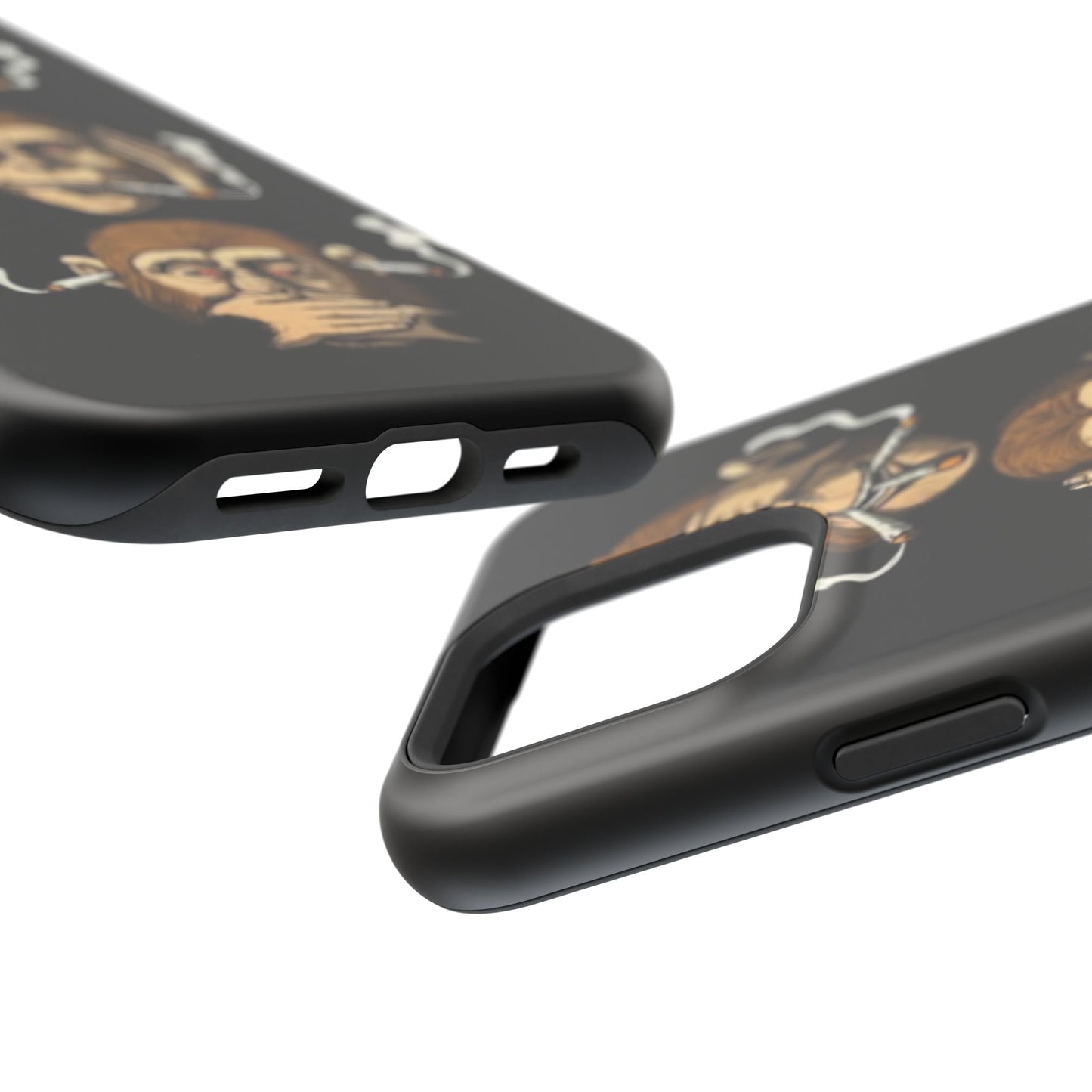 Magnetic Impact-Resistant Cases