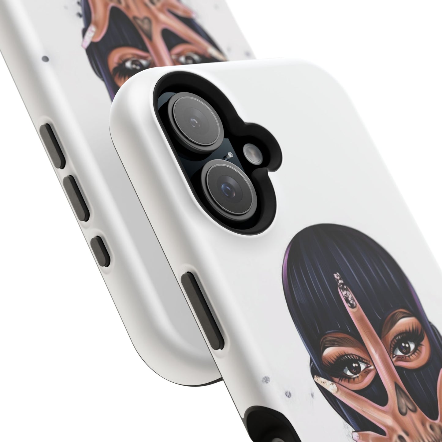 Magnetic Impact-Resistant Cases
