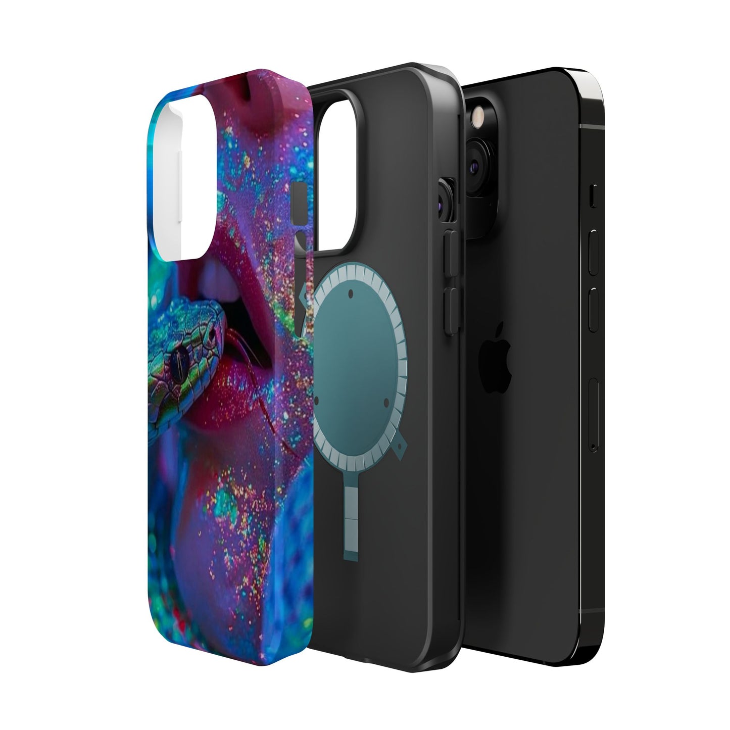 Magnetic Impact-Resistant Cases