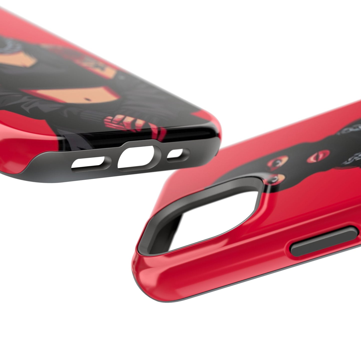 Magnetic Impact-Resistant Cases