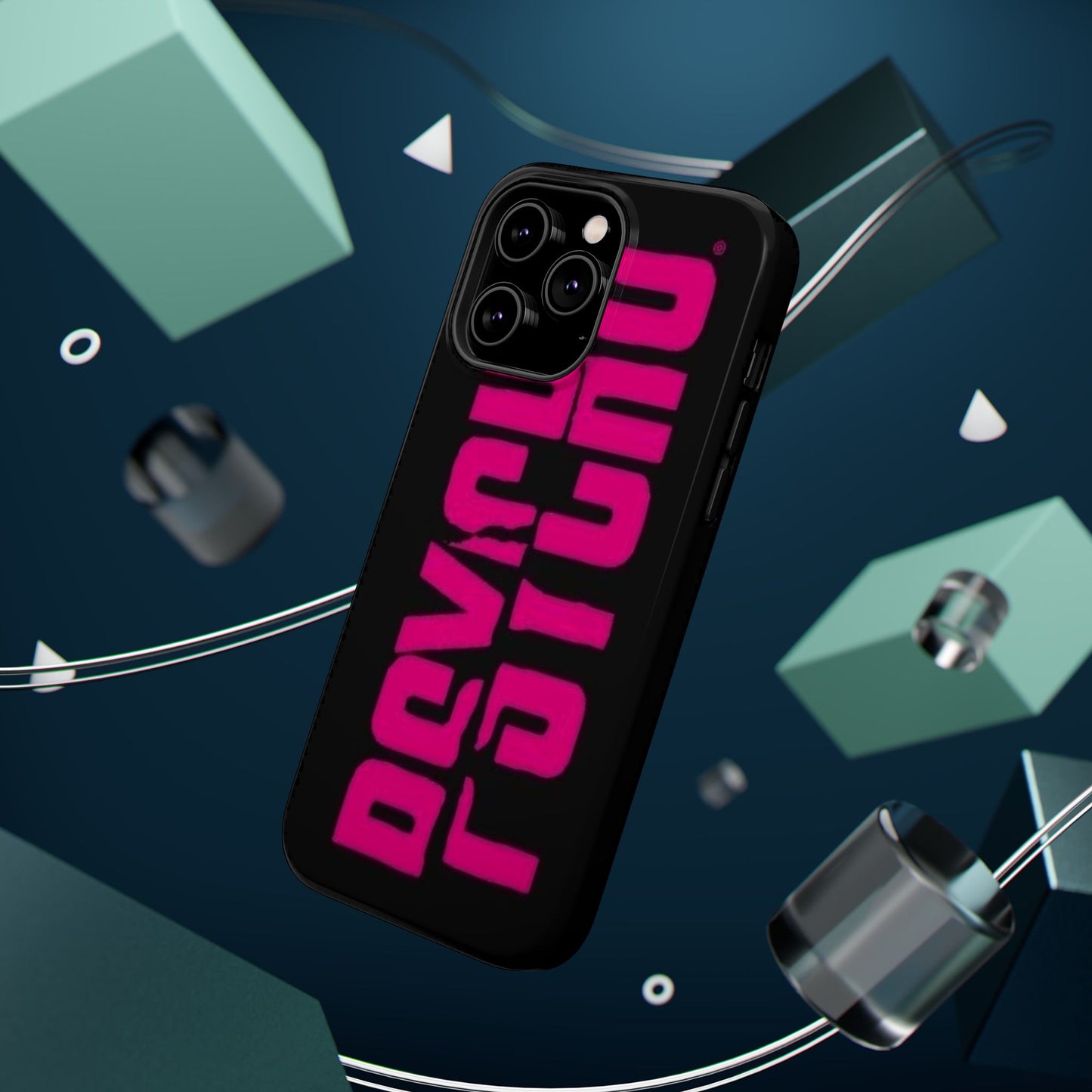 Magnetic Impact-Resistant Cases