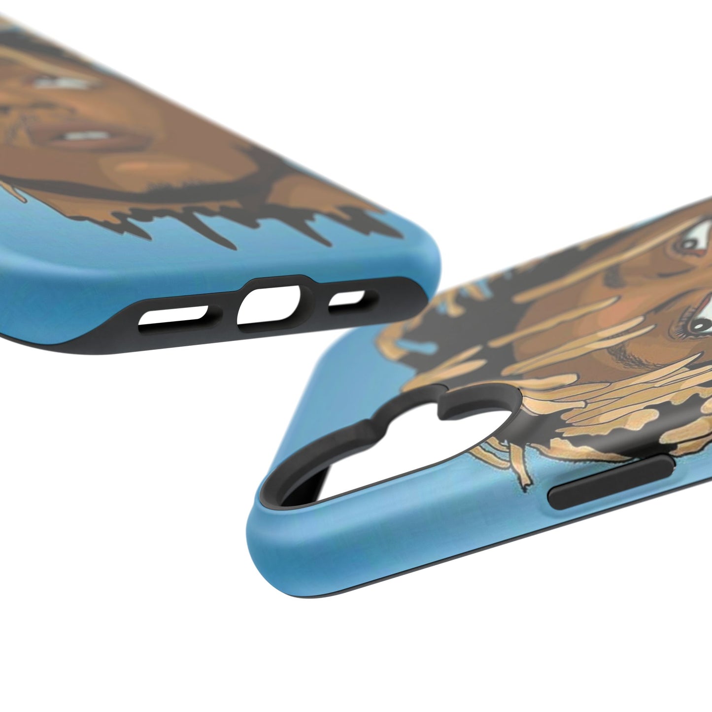 Magnetic Impact-Resistant Cases