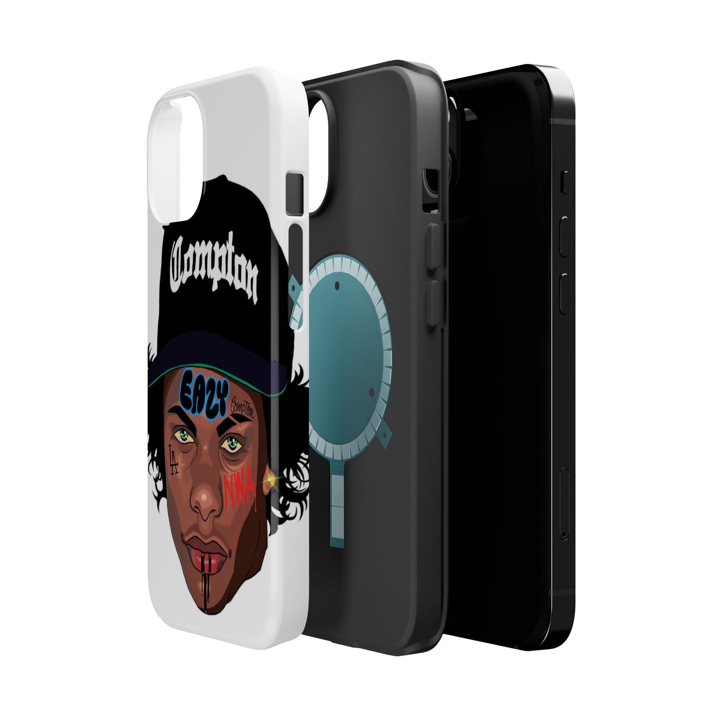 Magnetic Impact-Resistant Cases