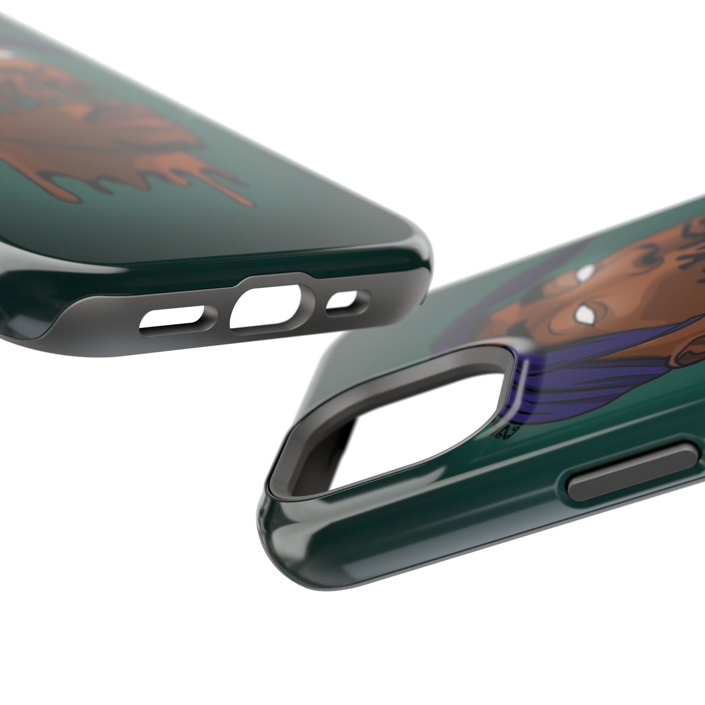 Magnetic Impact-Resistant Cases