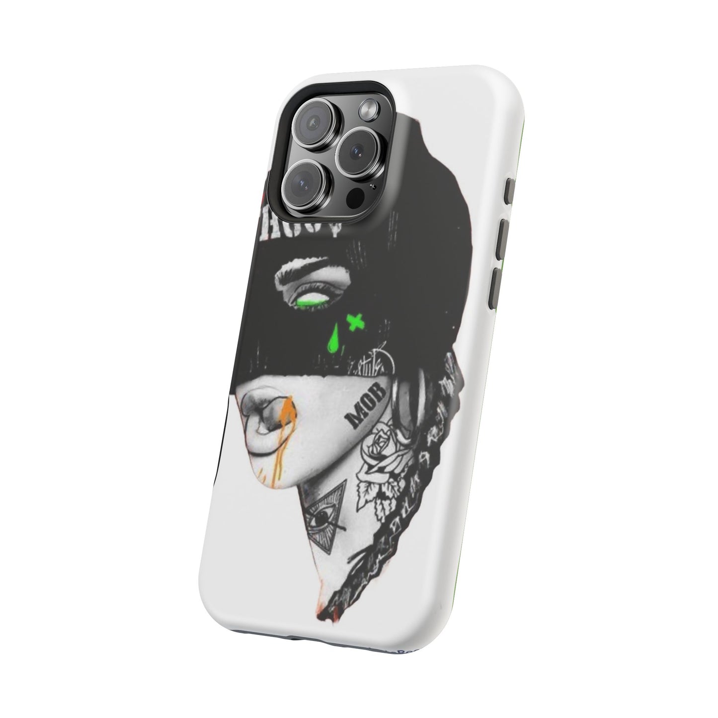 Magnetic Impact-Resistant Cases