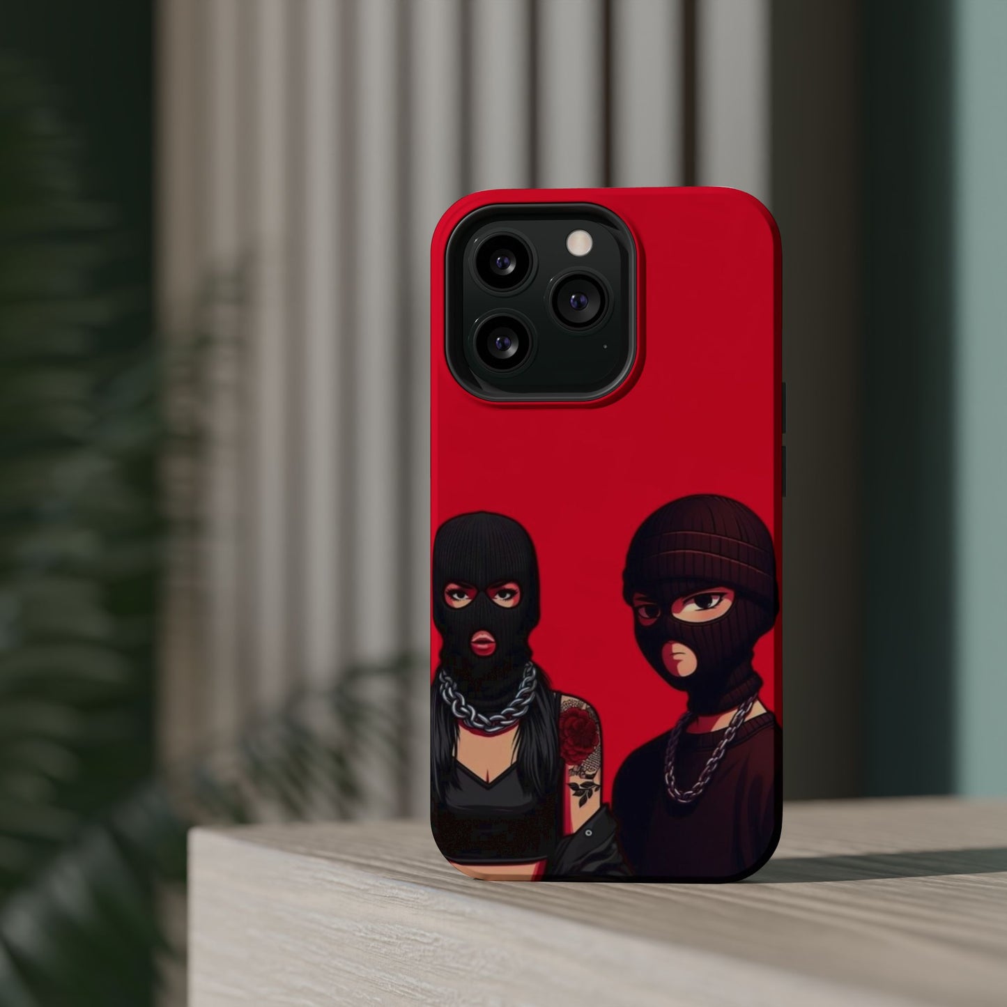 Magnetic Impact-Resistant Cases