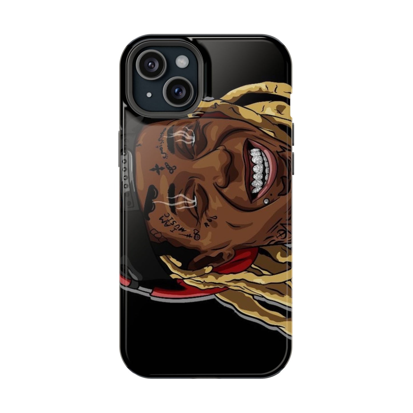 Magnetic Impact-Resistant Cases