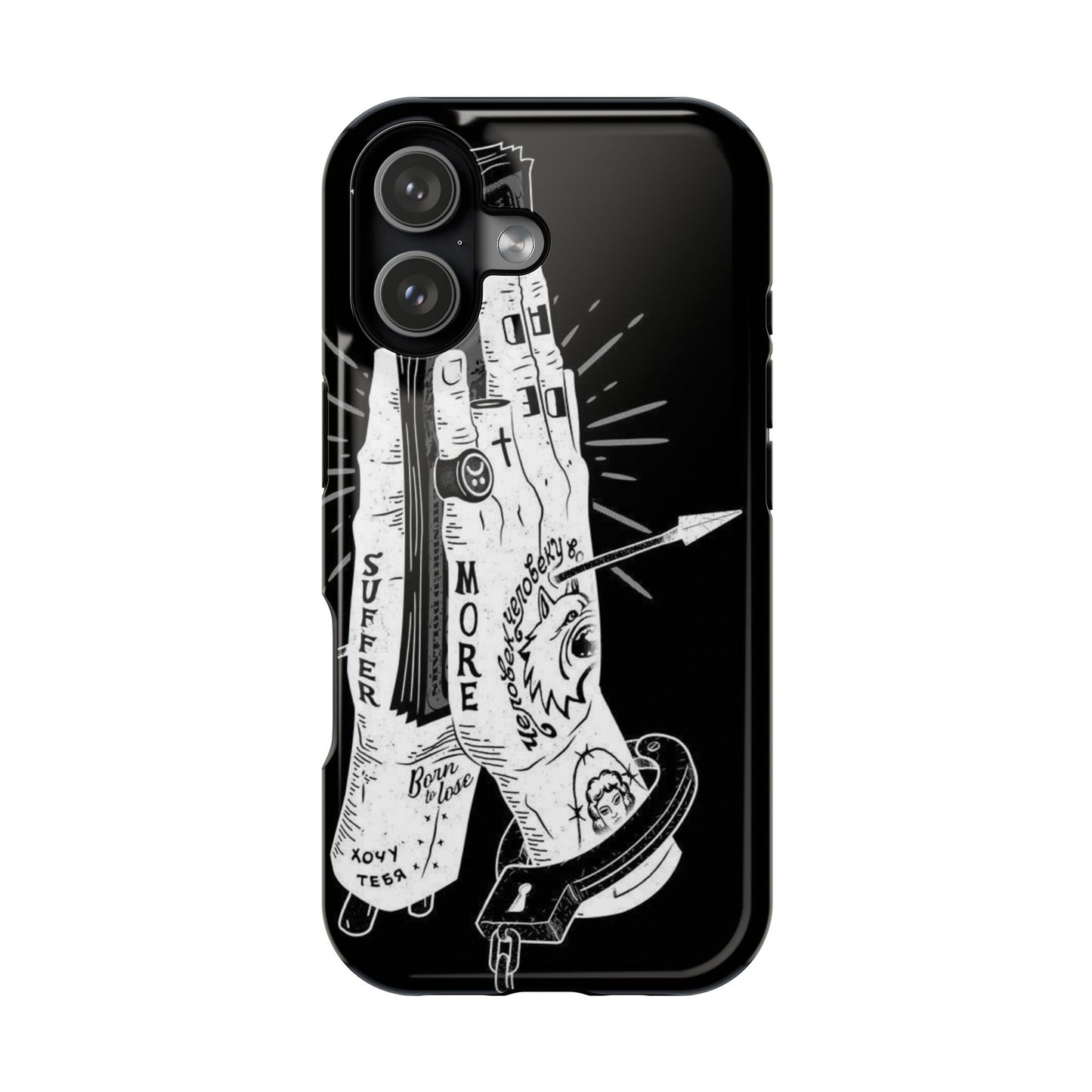 Magnetic Impact-Resistant Phone Case - Stylish & Protective, Ideal Gift for Friends, Holiday Essential, Trendy Accents, Unique Design