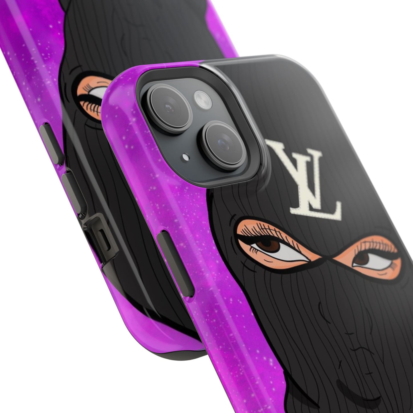 Magnetic Impact-Resistant Cases
