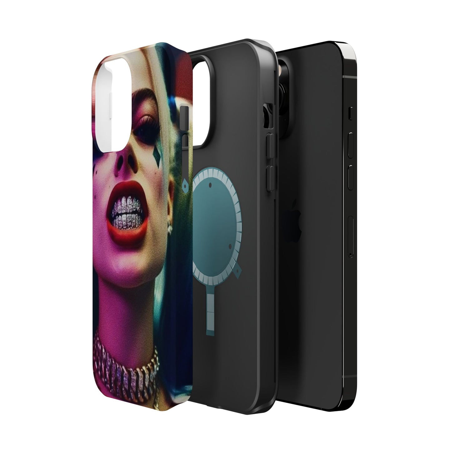Magnetic Impact-Resistant Cases