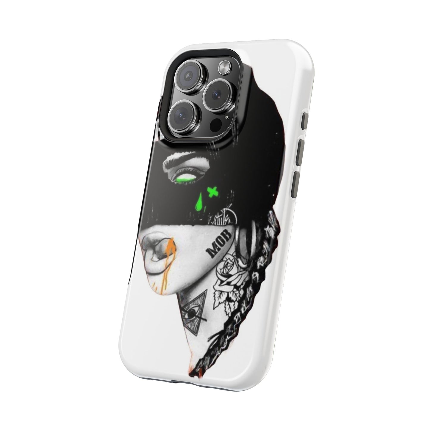 Magnetic Impact-Resistant Cases